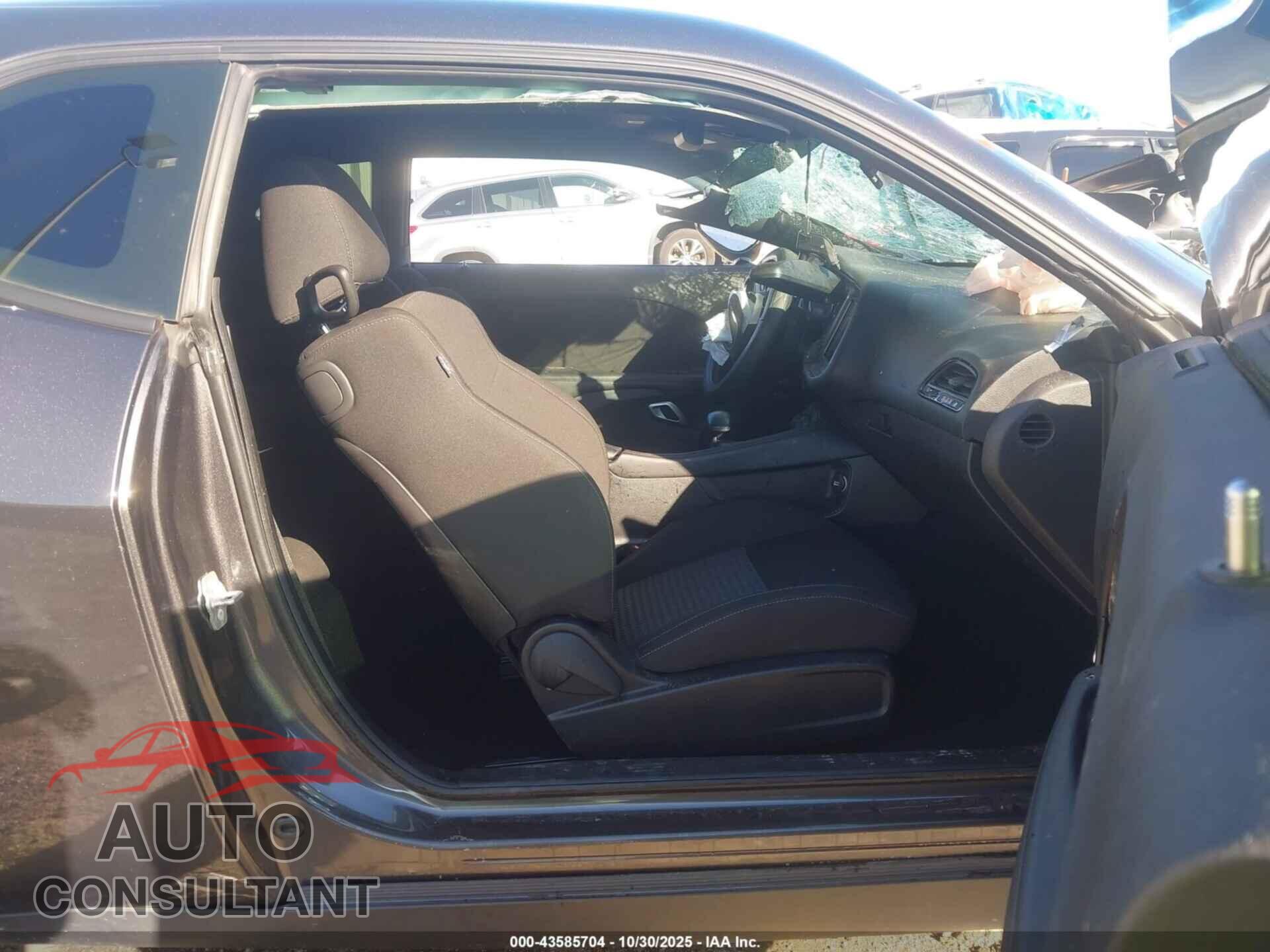 DODGE CHALLENGER 2023 - 2C3CDZFJ1PH665487