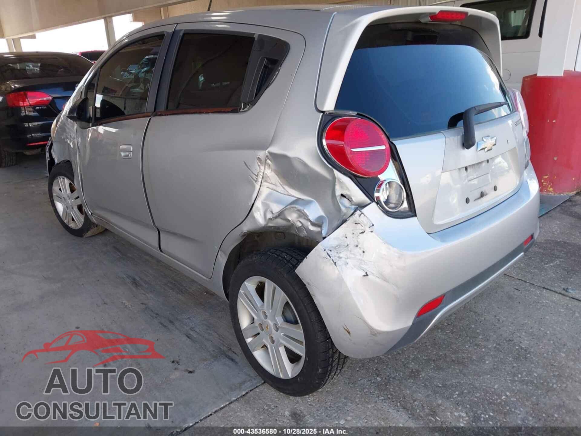 CHEVROLET SPARK 2015 - KL8CA6S94FC751207
