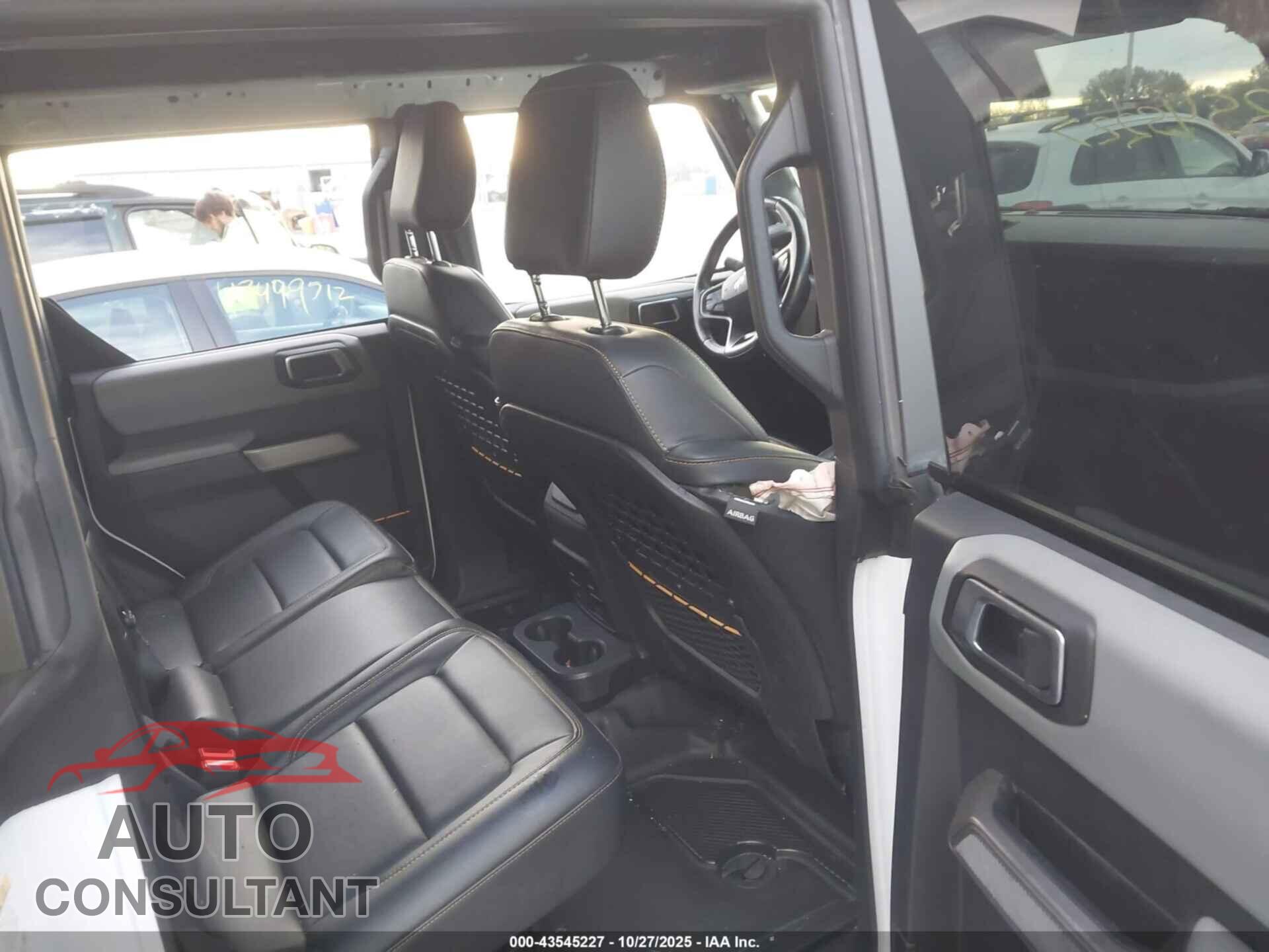 FORD BRONCO 2022 - 1FMEE5DH3NLB12734