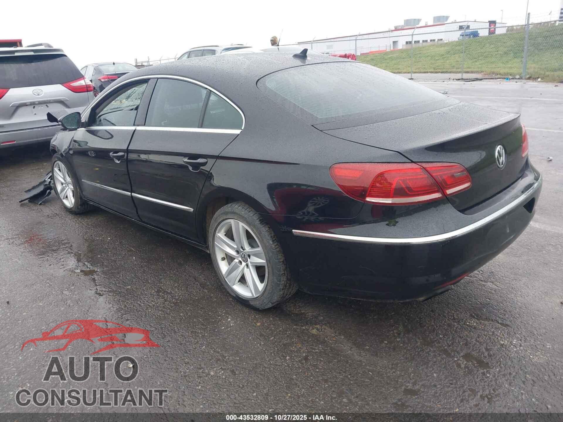 VOLKSWAGEN CC 2013 - WVWBN7AN2DE563685