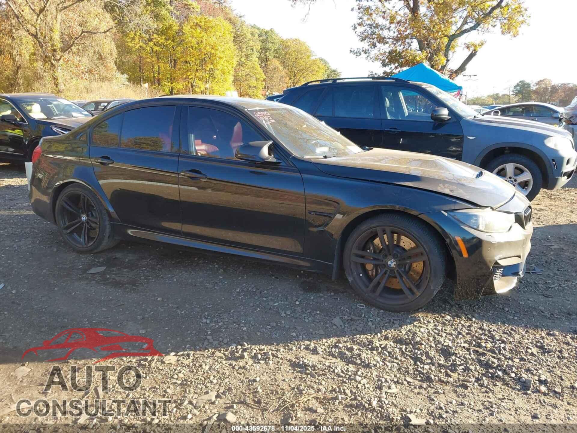 BMW M3 2017 - WBS8M9C56H5G42266