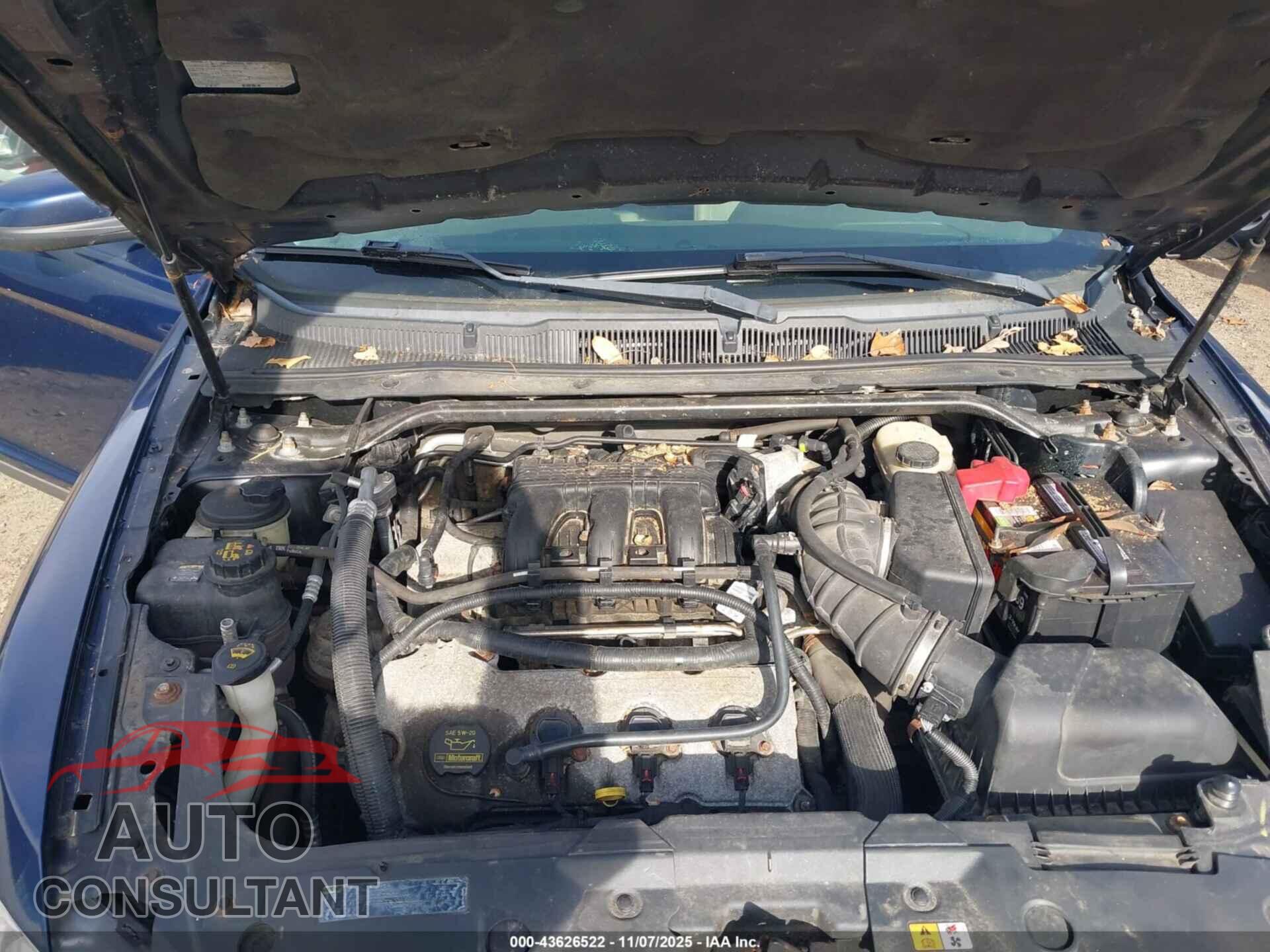 FORD TAURUS 2012 - 1FAHP2EW5CG110180