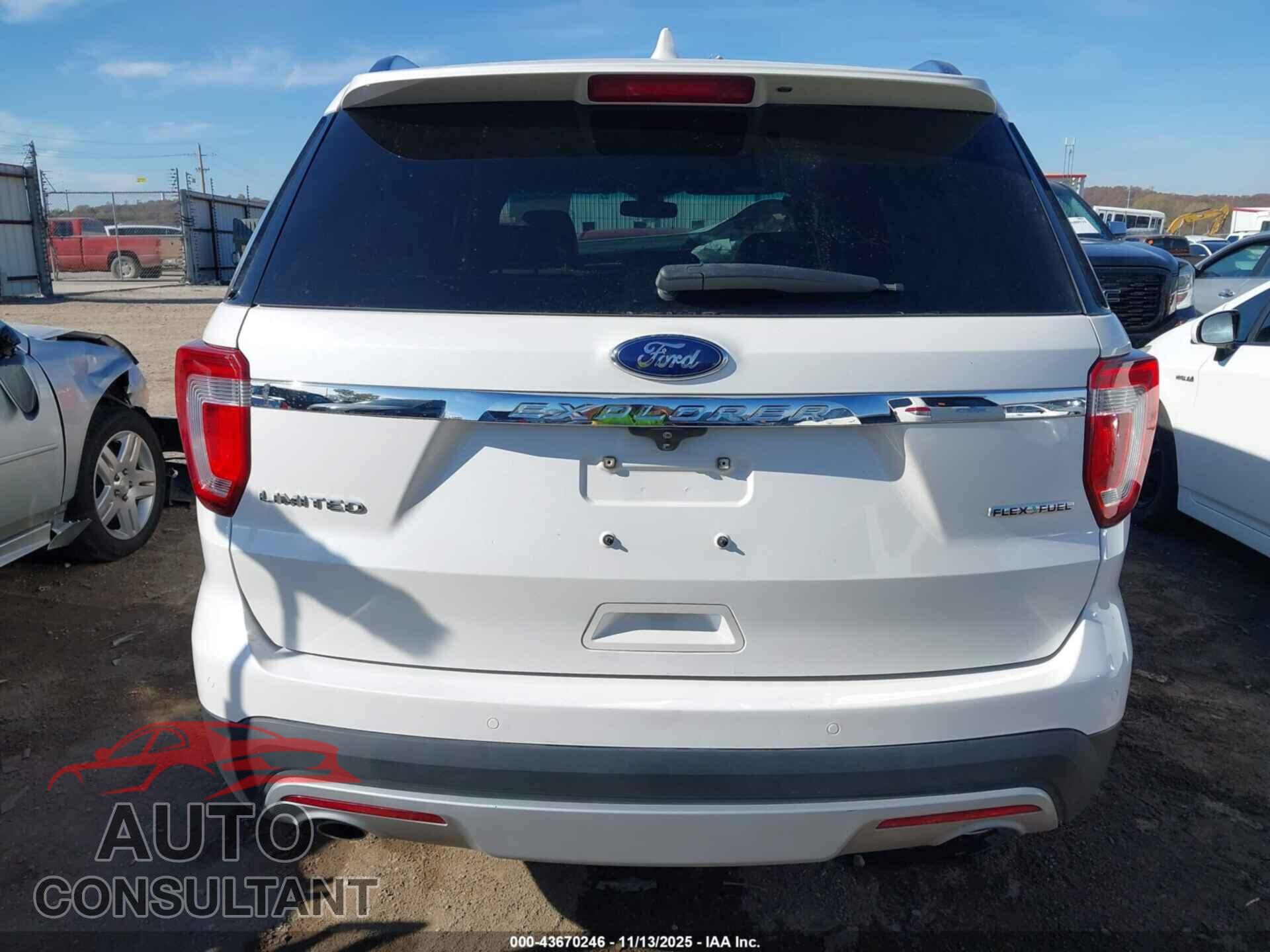 FORD EXPLORER 2016 - 1FM5K7F82GGB52011