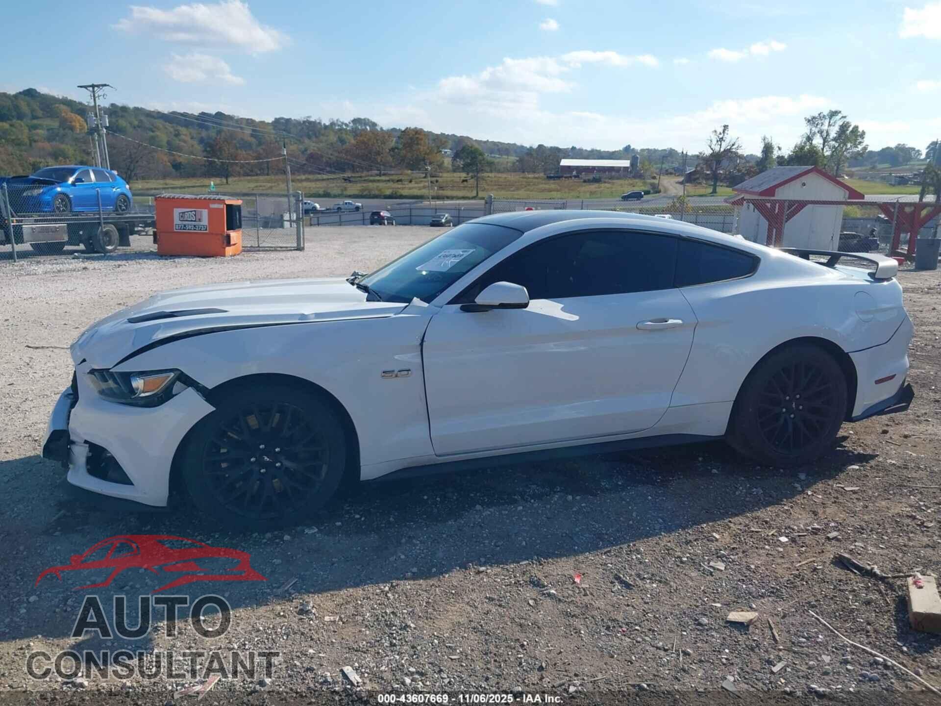 FORD MUSTANG 2017 - 1FA6P8CF6H5256751