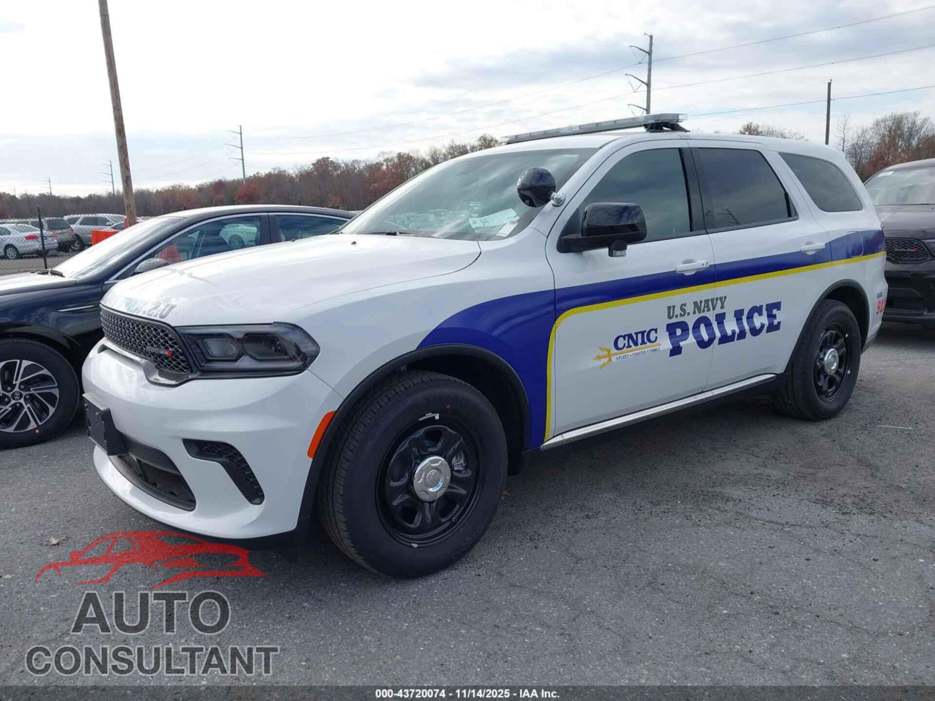 DODGE DURANGO 2026 - 1C4RDJFG7TC165388