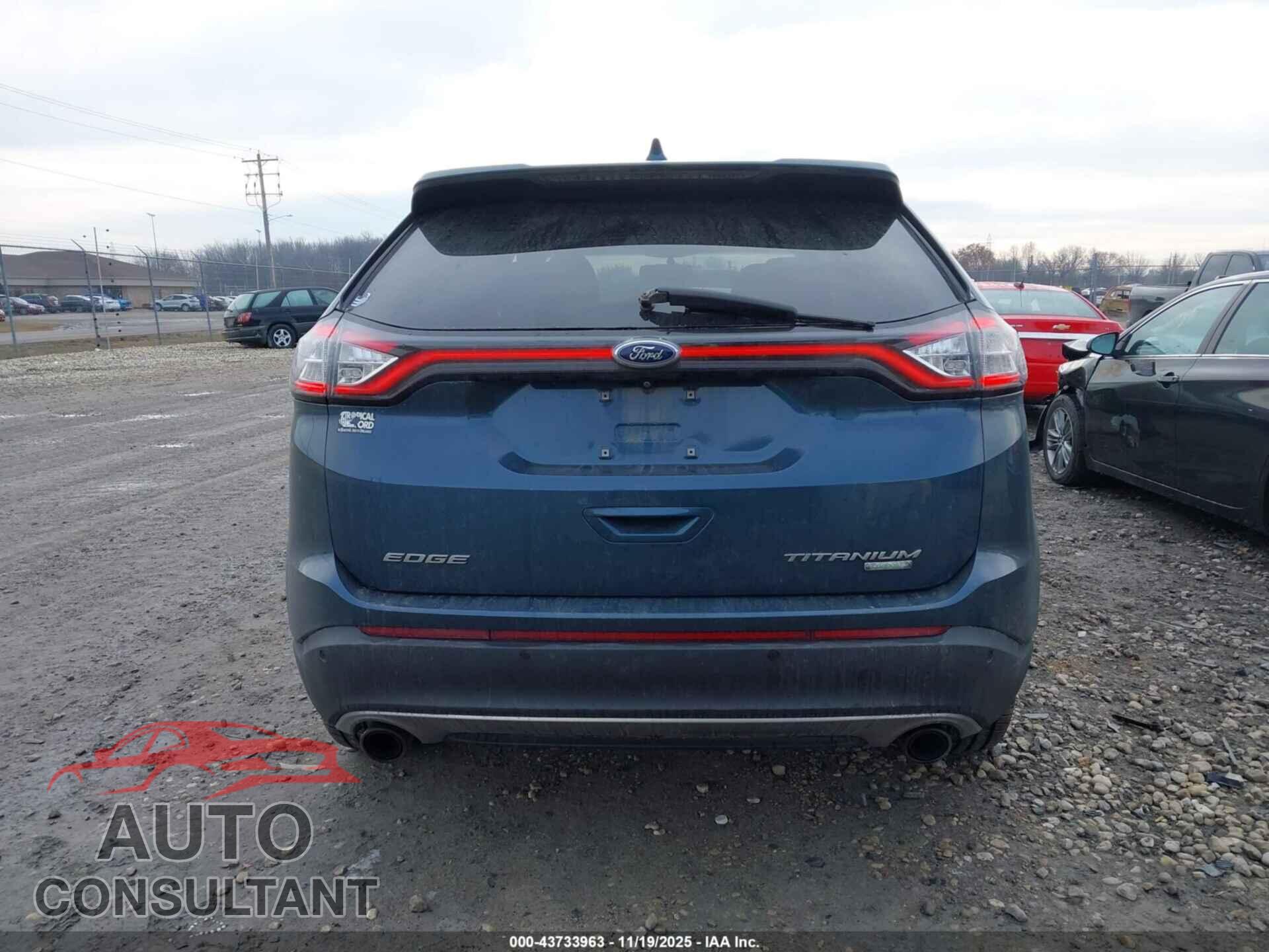 FORD EDGE 2016 - 2FMPK3K92GBC63388