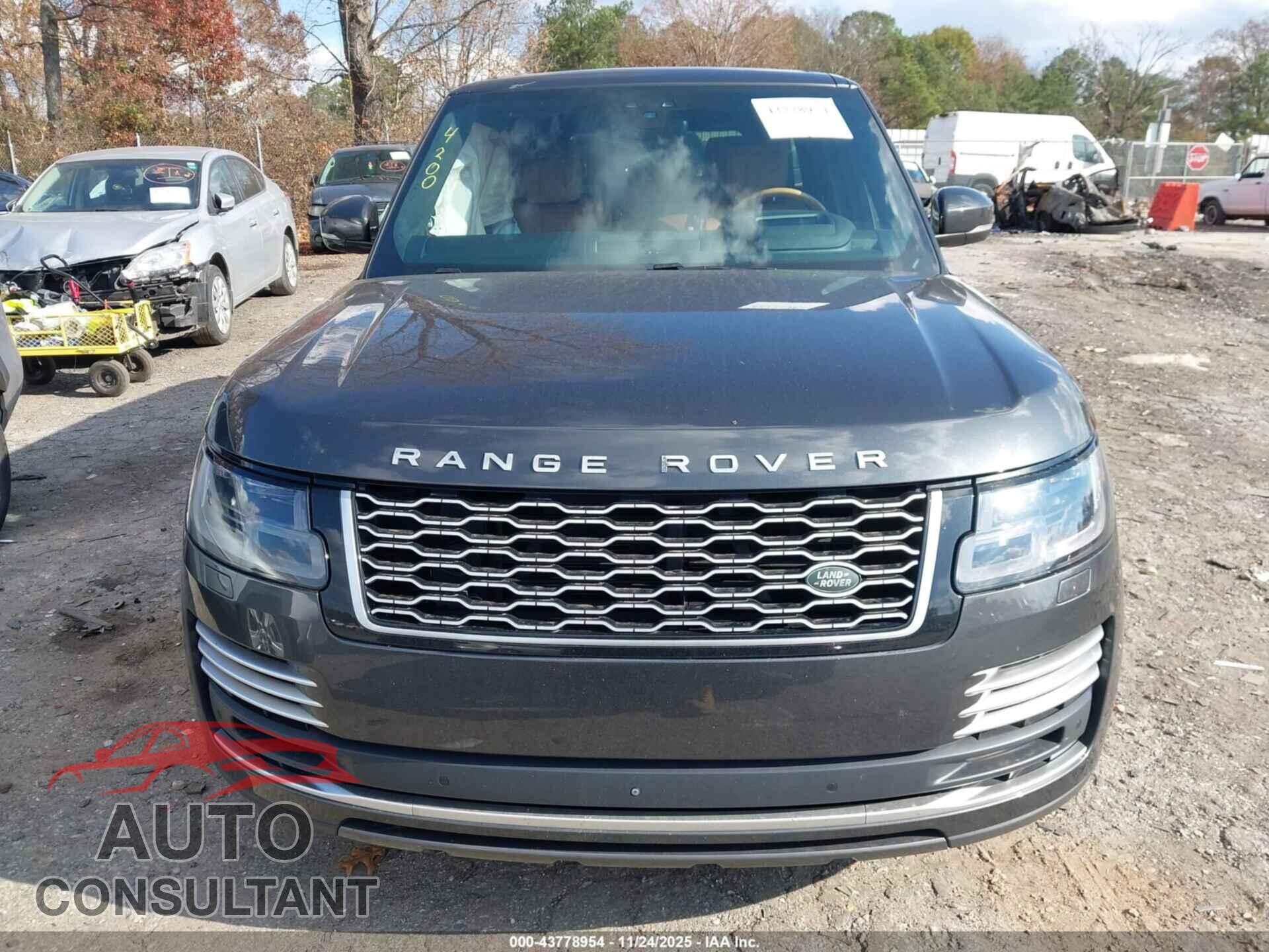LAND ROVER RANGE ROVER 2018 - SALGV2RE4JA394200
