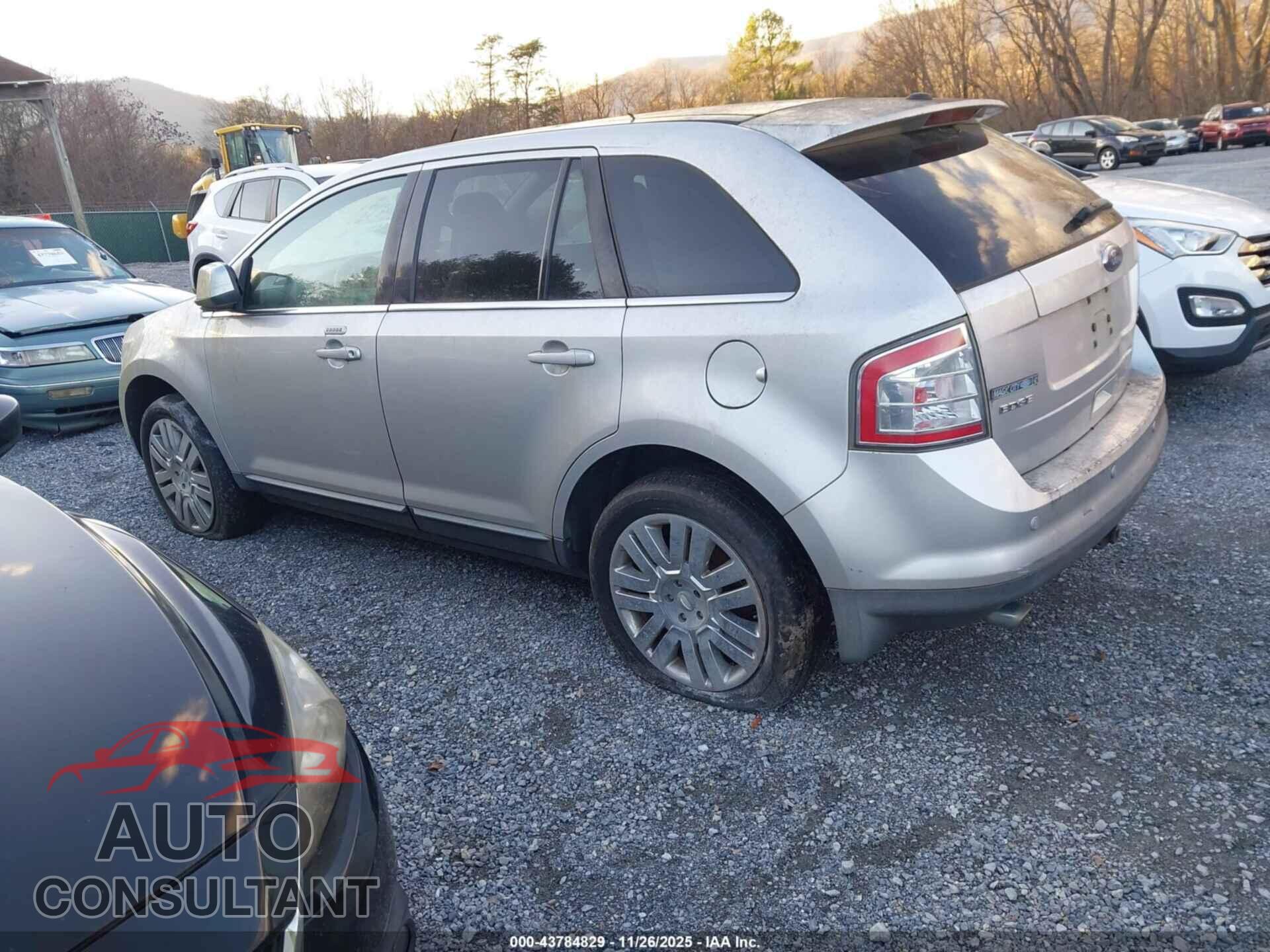 FORD EDGE 2009 - 2FMDK49C09BA54342