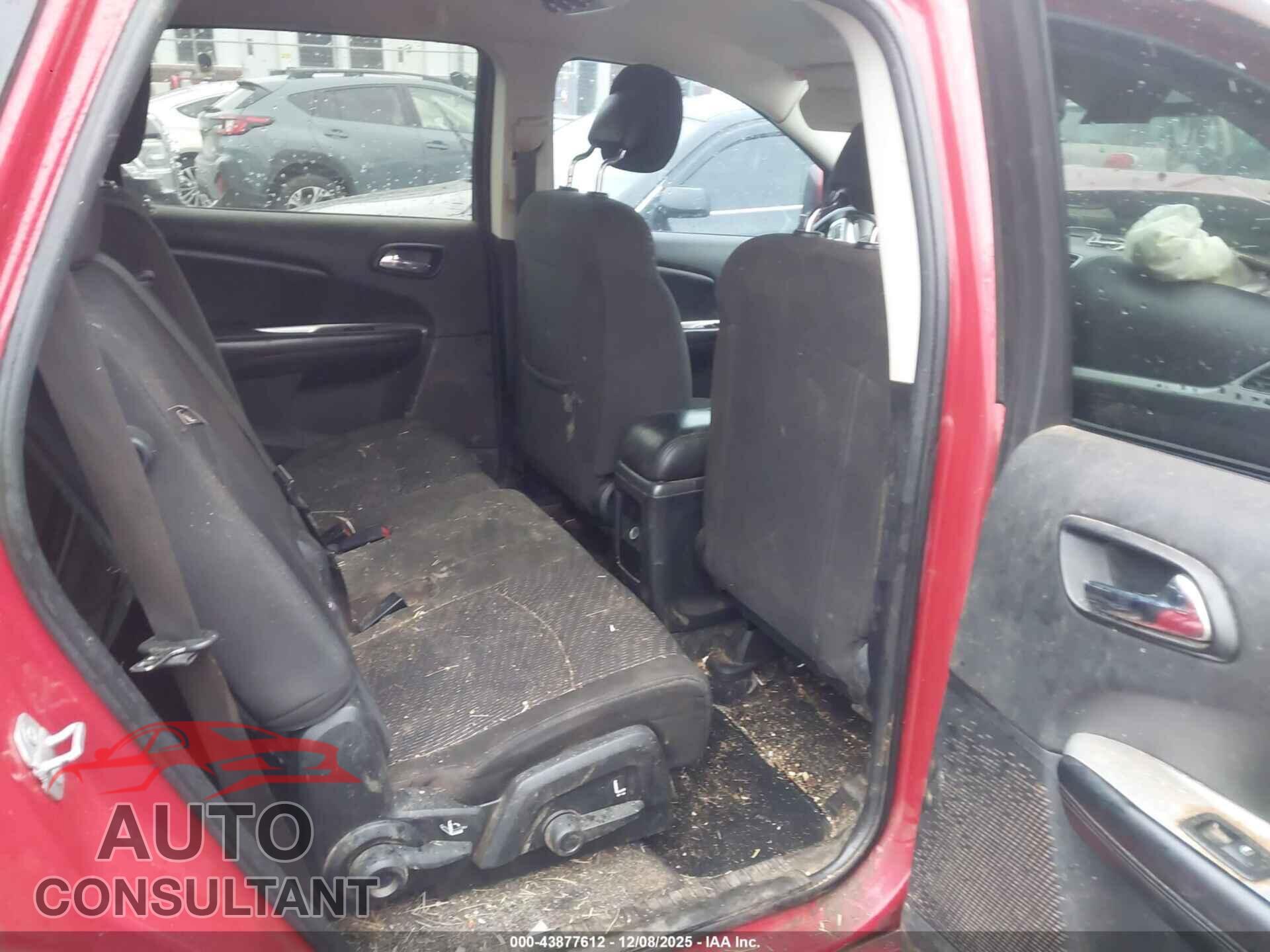 DODGE JOURNEY 2015 - 3C4PDCBG4FT608341