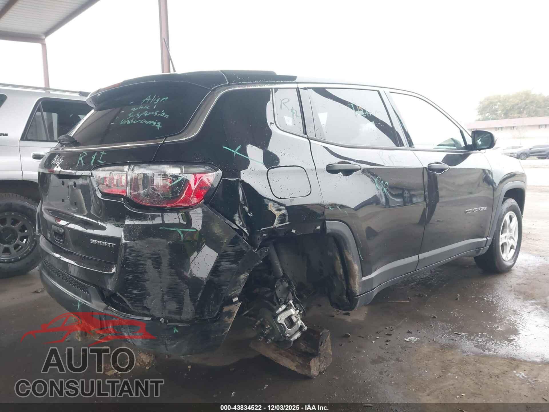 JEEP COMPASS 2022 - 3C4NJCAB1NT213960