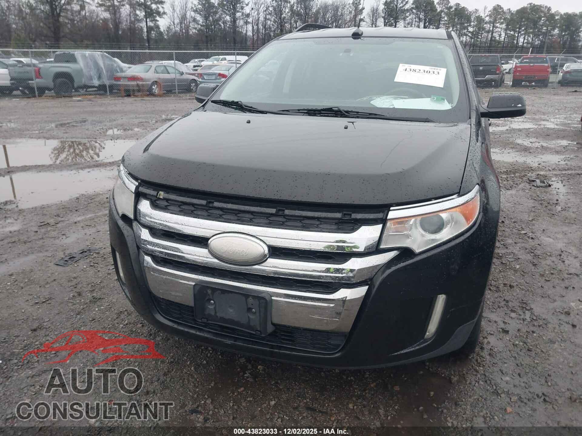 FORD EDGE 2012 - 2FMDK4JC2CBA61487