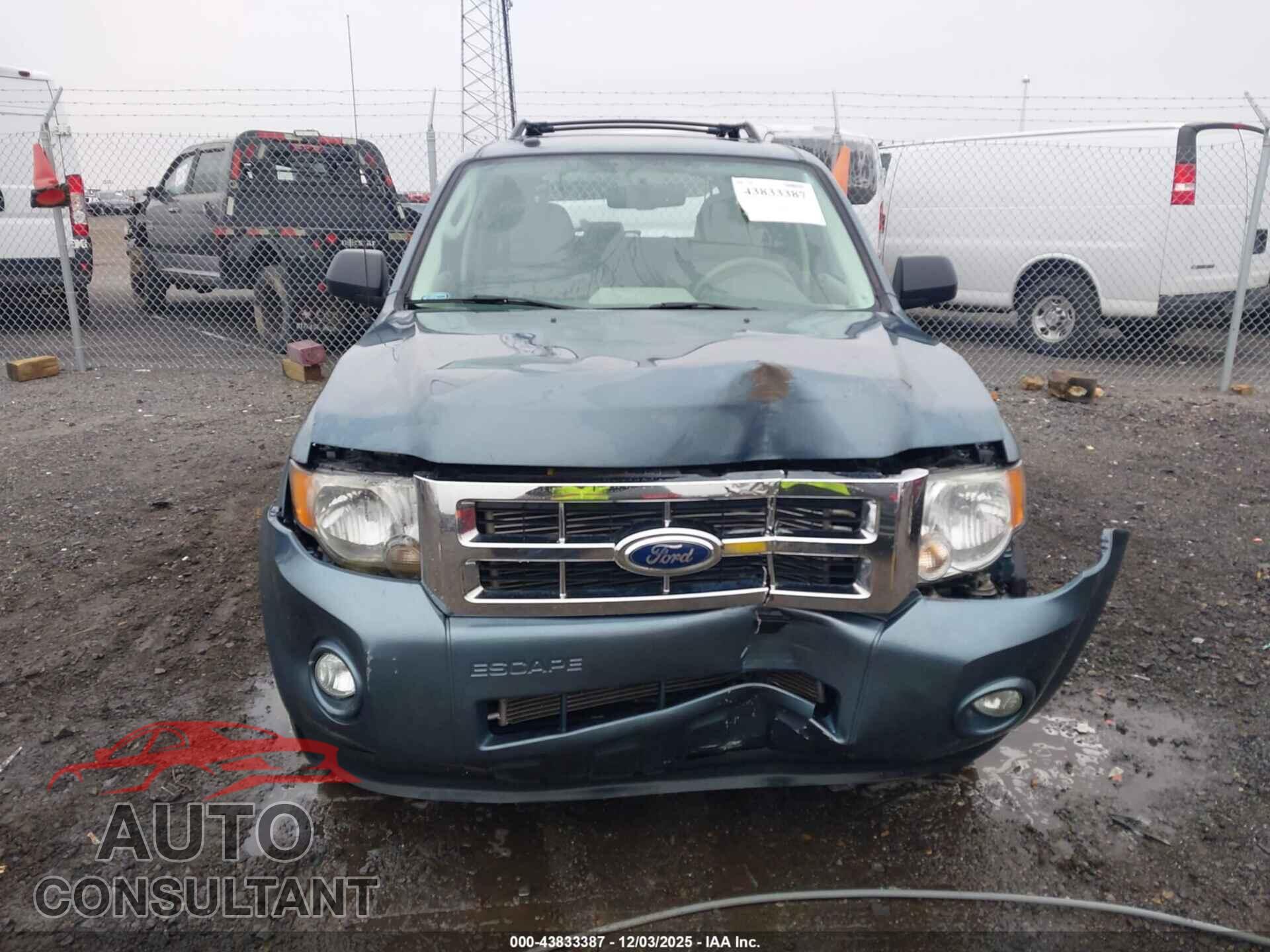 FORD ESCAPE 2012 - 1FMCU0D71CKB49174