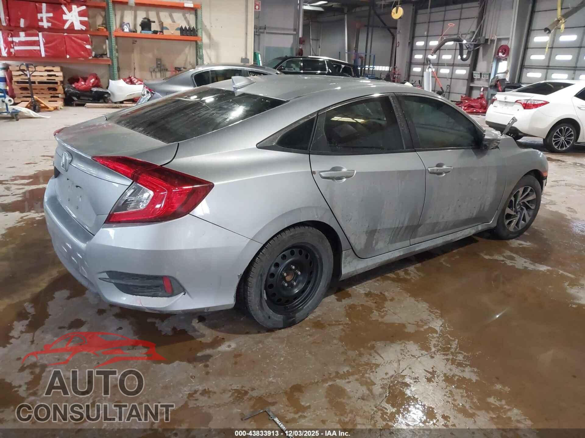 HONDA CIVIC 2017 - 19XFC2F74HE063283
