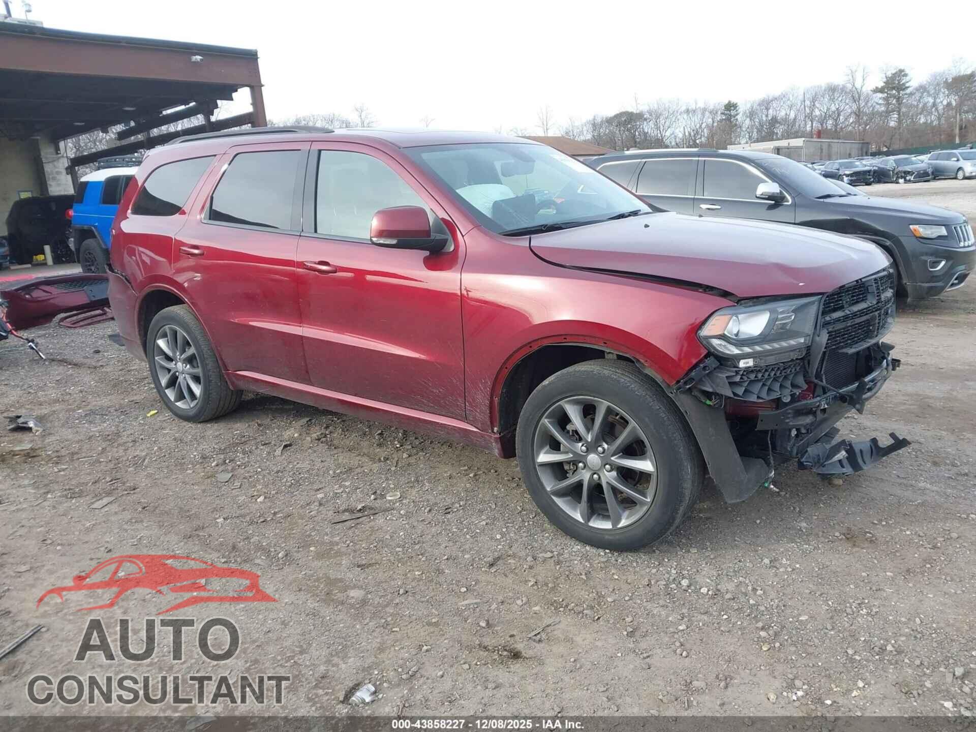 DODGE DURANGO 2018 - 1C4RDJDG3JC434969