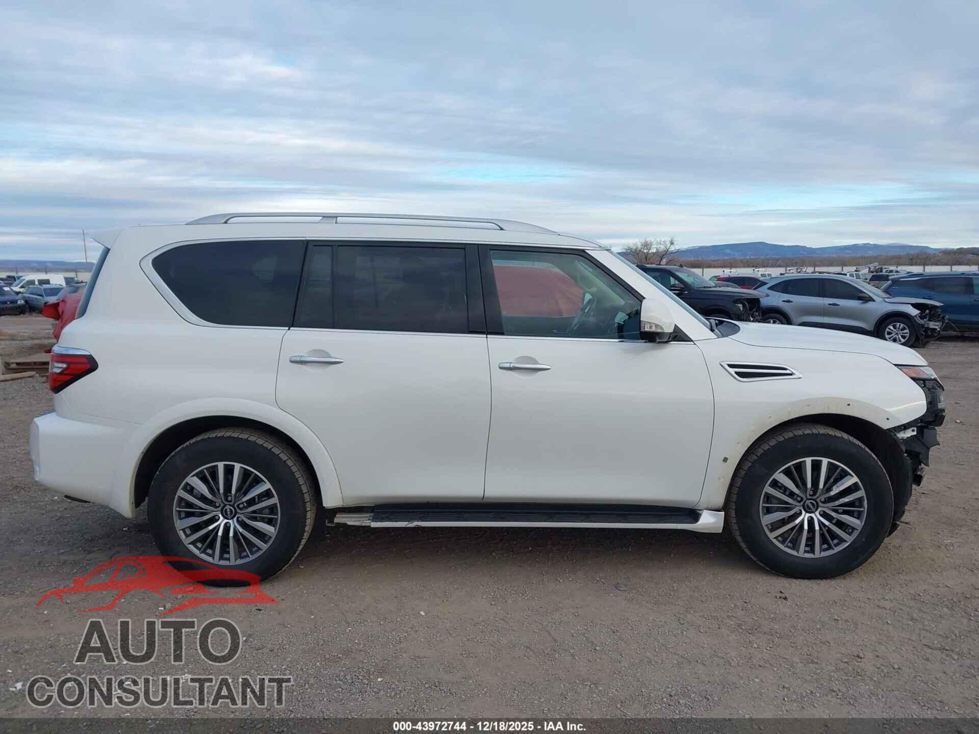 NISSAN ARMADA 2024 - JN8AY2BB5R9852395