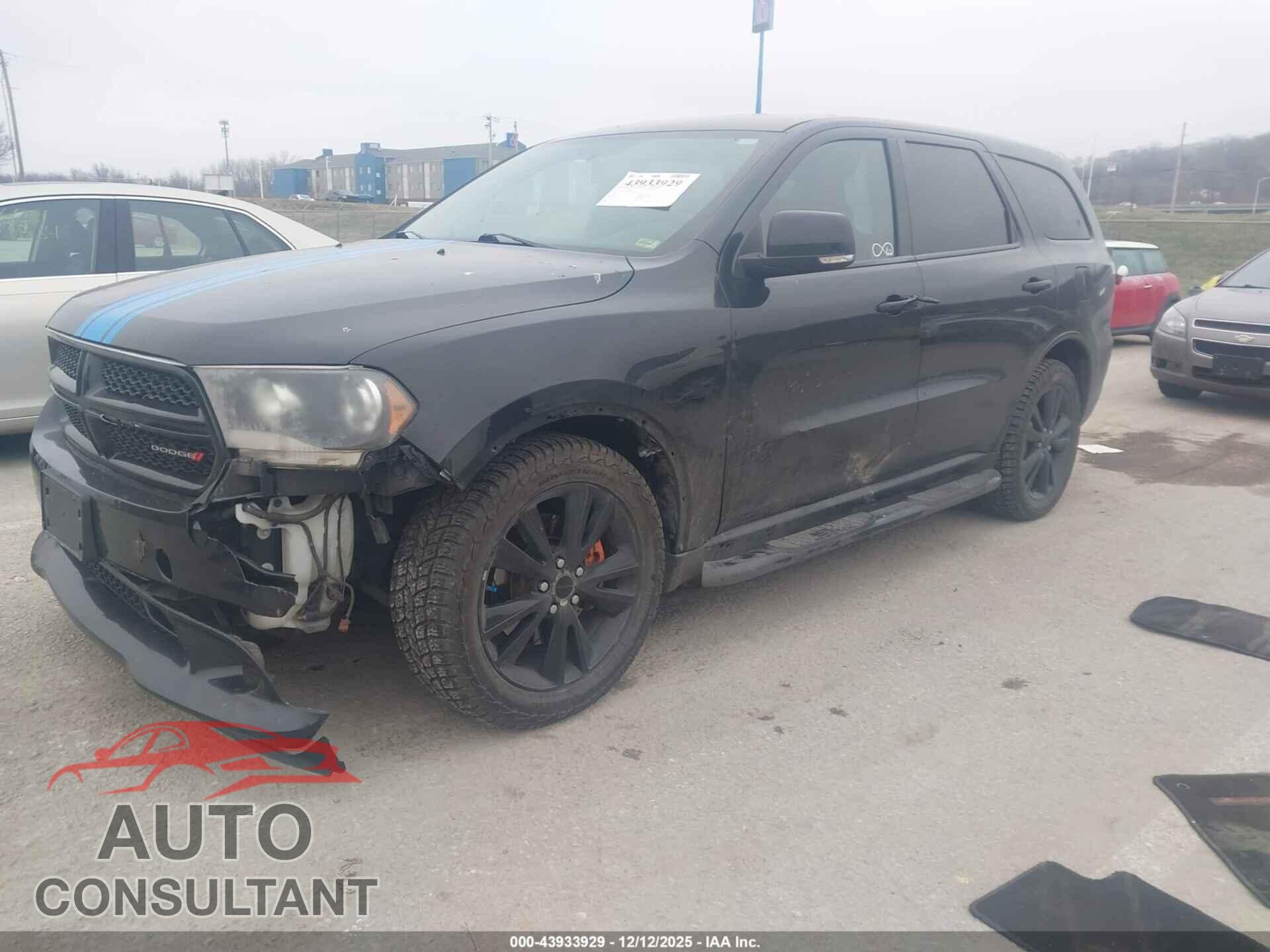 DODGE DURANGO 2012 - 1C4SDJCT1CC181170