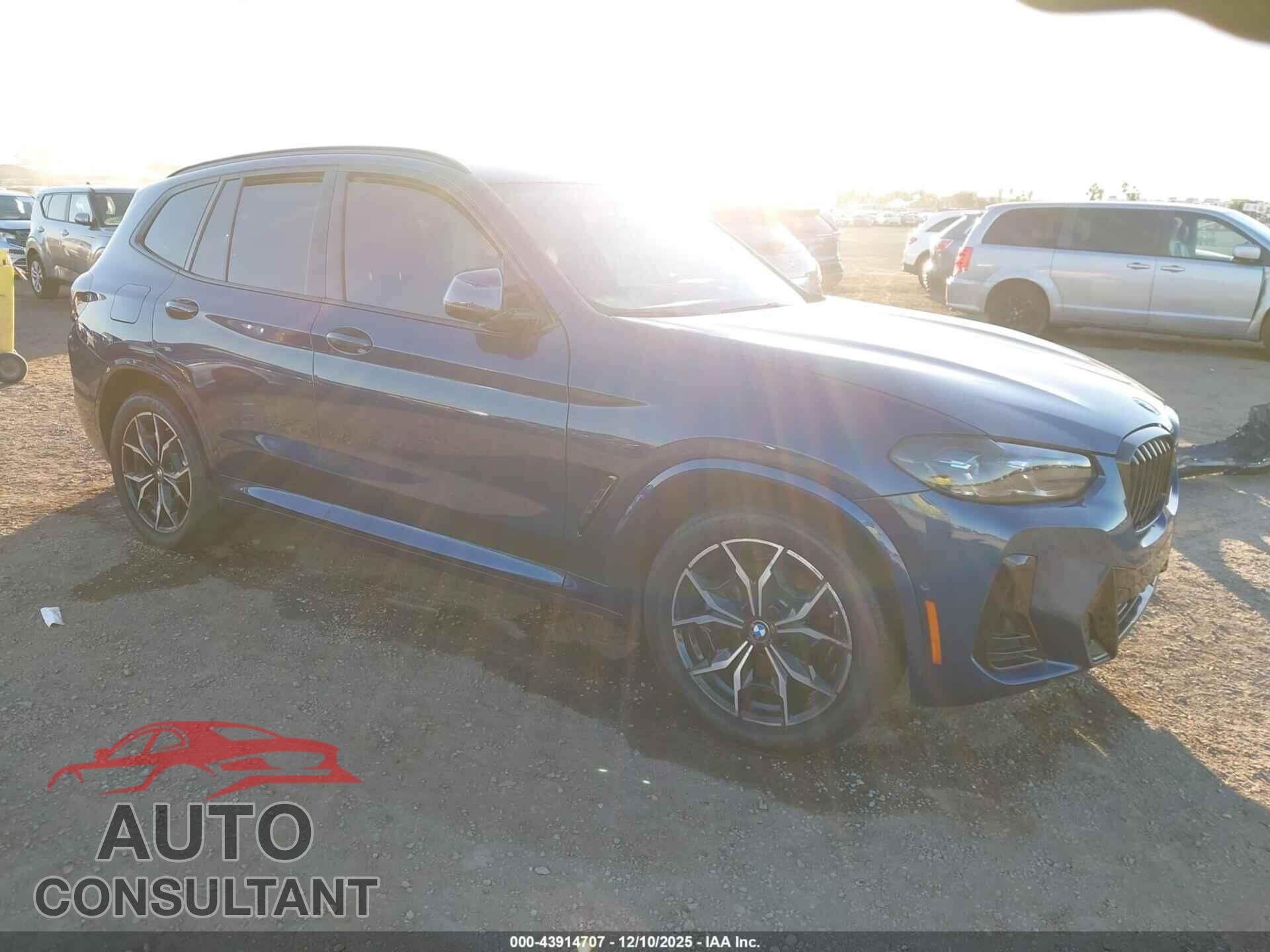 BMW X3 2024 - 5UX43DP06R9W52182