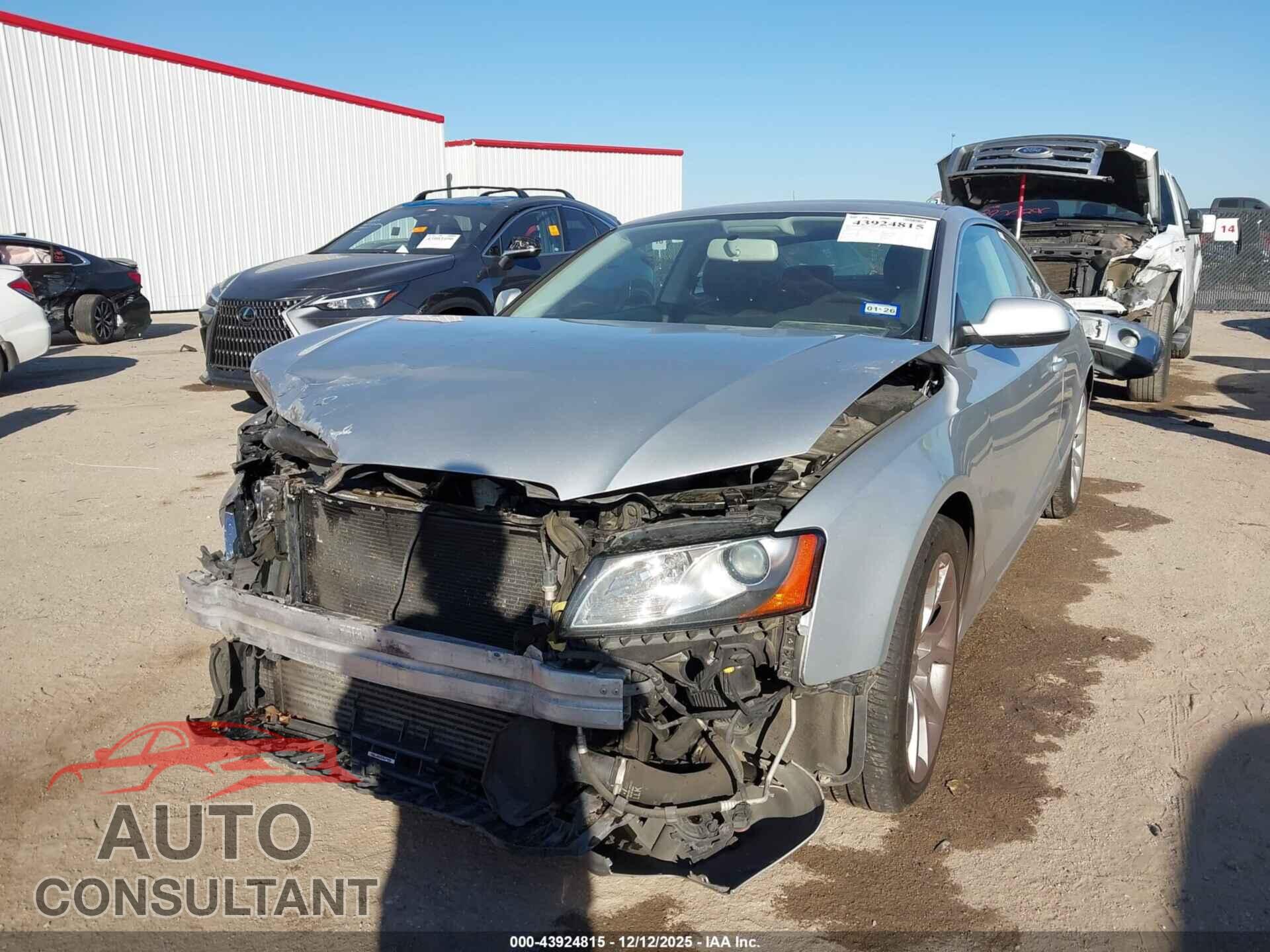 AUDI A5 2011 - WAUCFAFR4BA008961