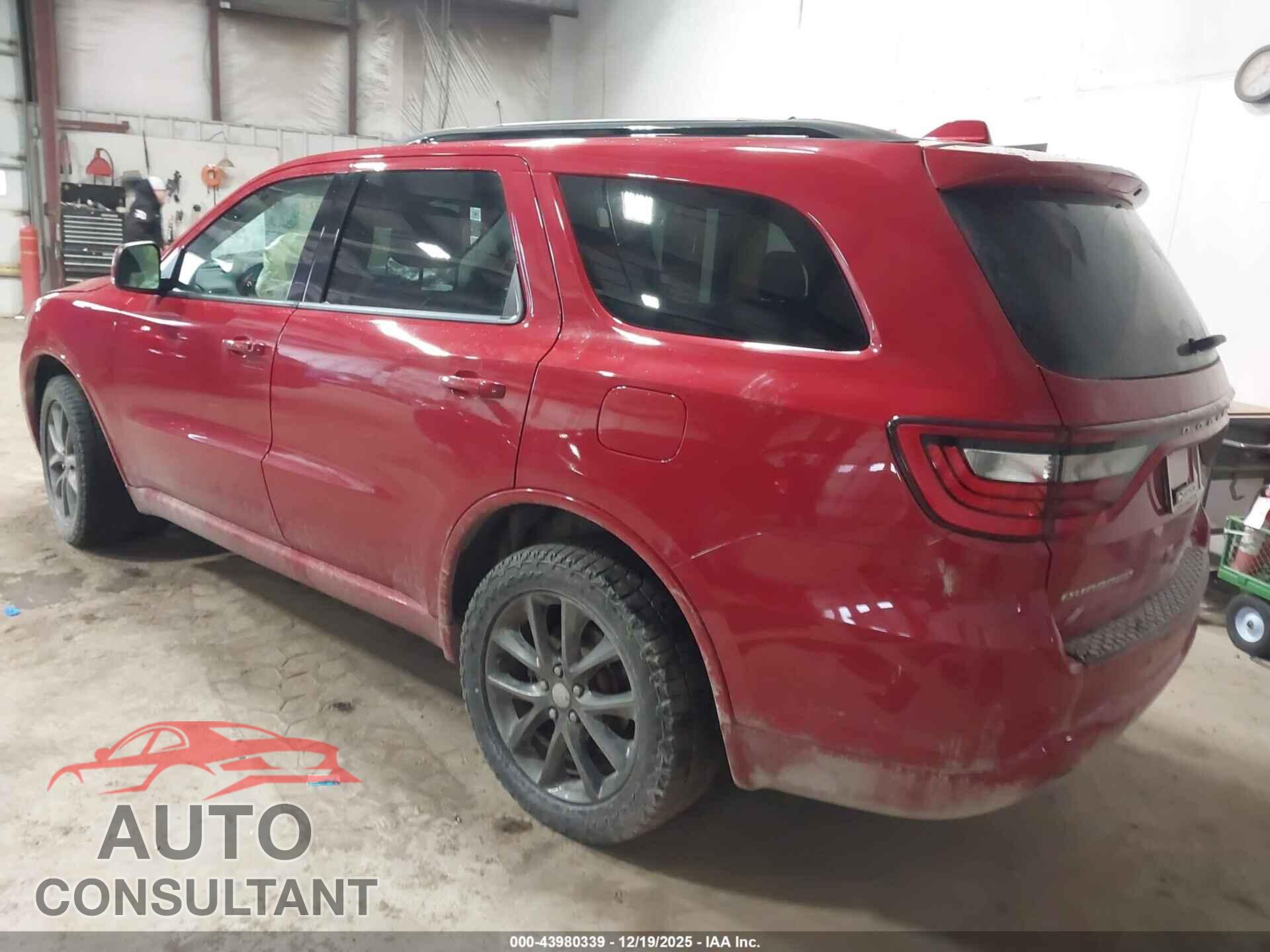 DODGE DURANGO 2018 - 1C4RDJDG8JC456417
