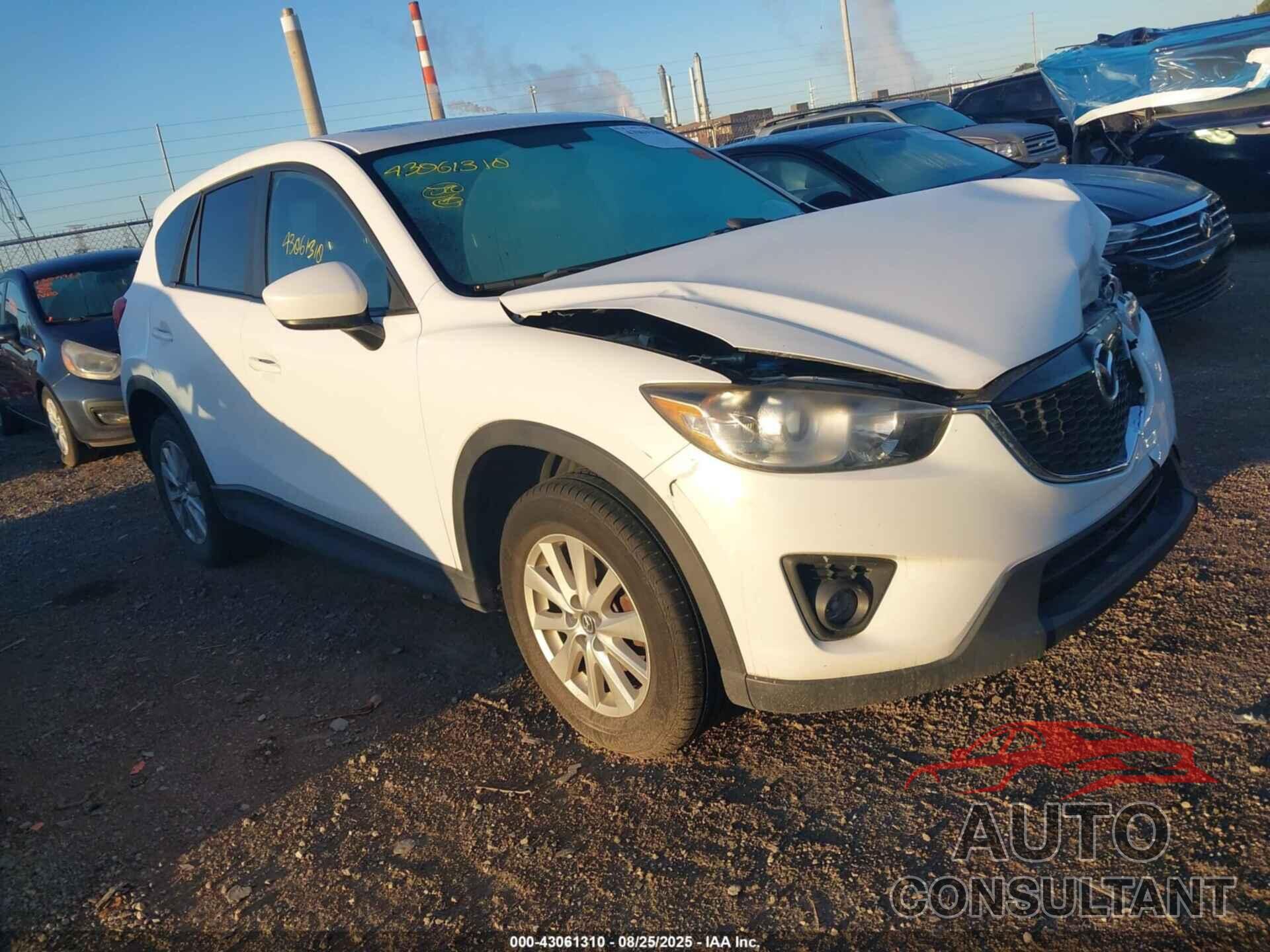 MAZDA CX-5 2013 - JM3KE4CEXD0105523