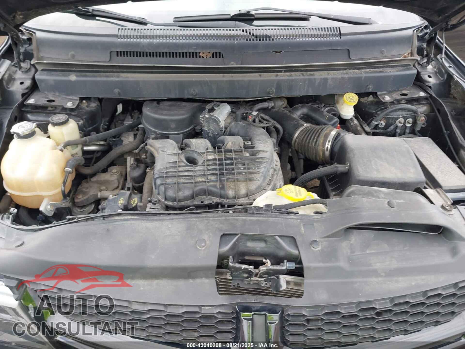 DODGE JOURNEY 2014 - 3C4PDDEG4ET304586