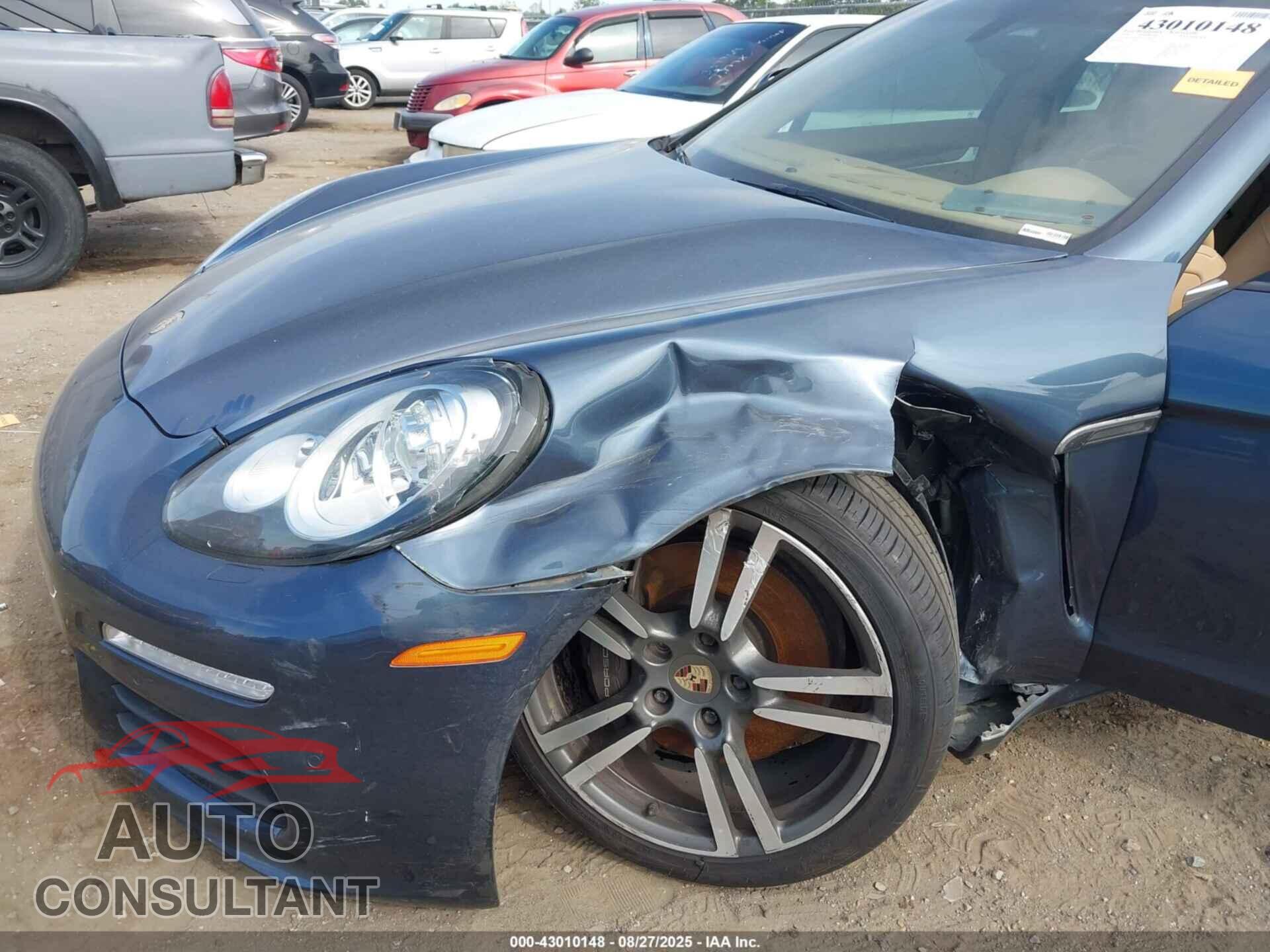 PORSCHE PANAMERA 2014 - WP0AA2A79EL008659