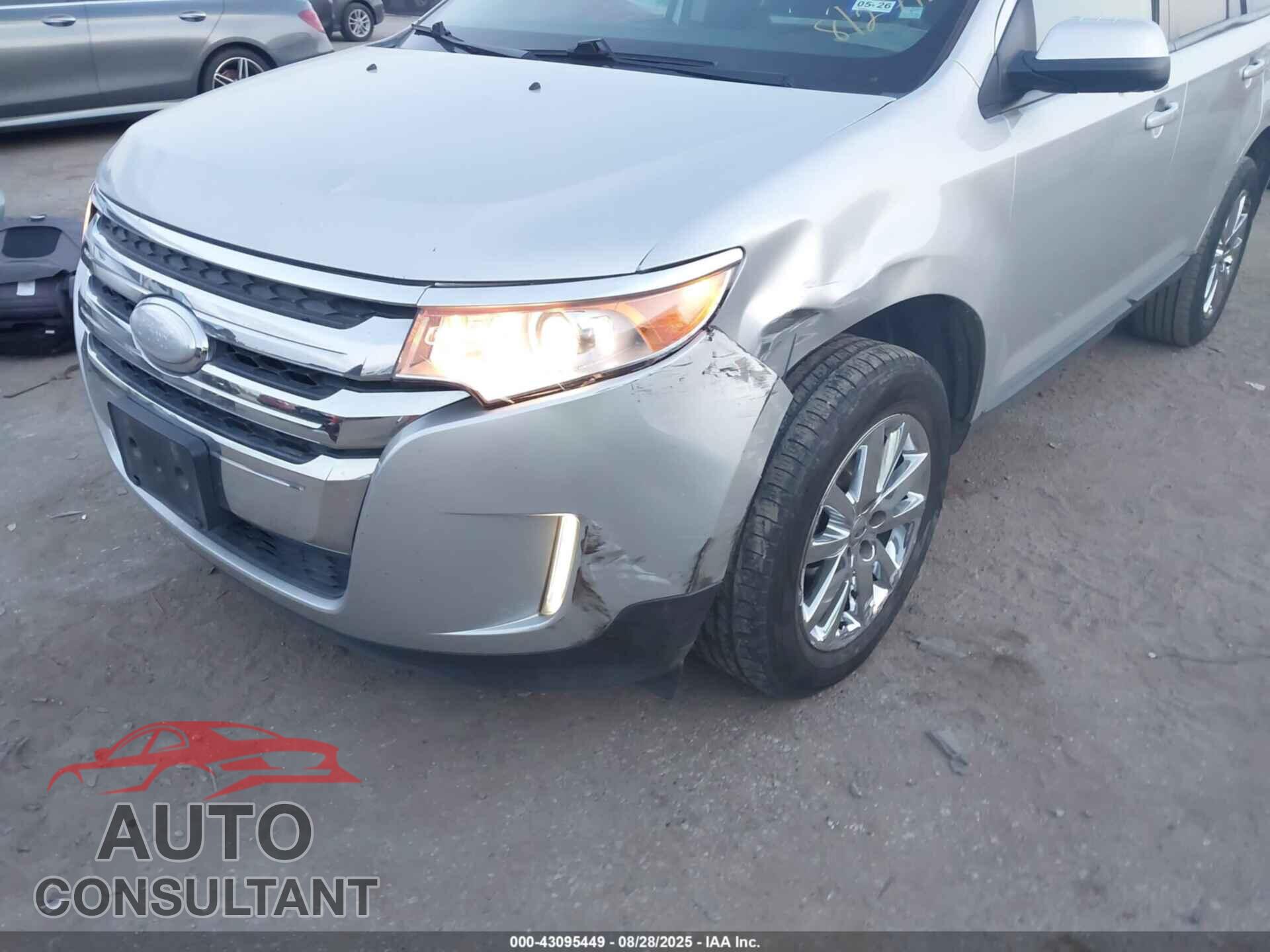FORD EDGE 2012 - 2FMDK3JC9CBA80208