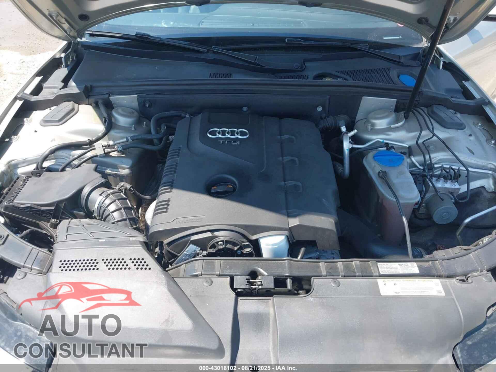 AUDI A5 2013 - WAULFAFH4DN003343