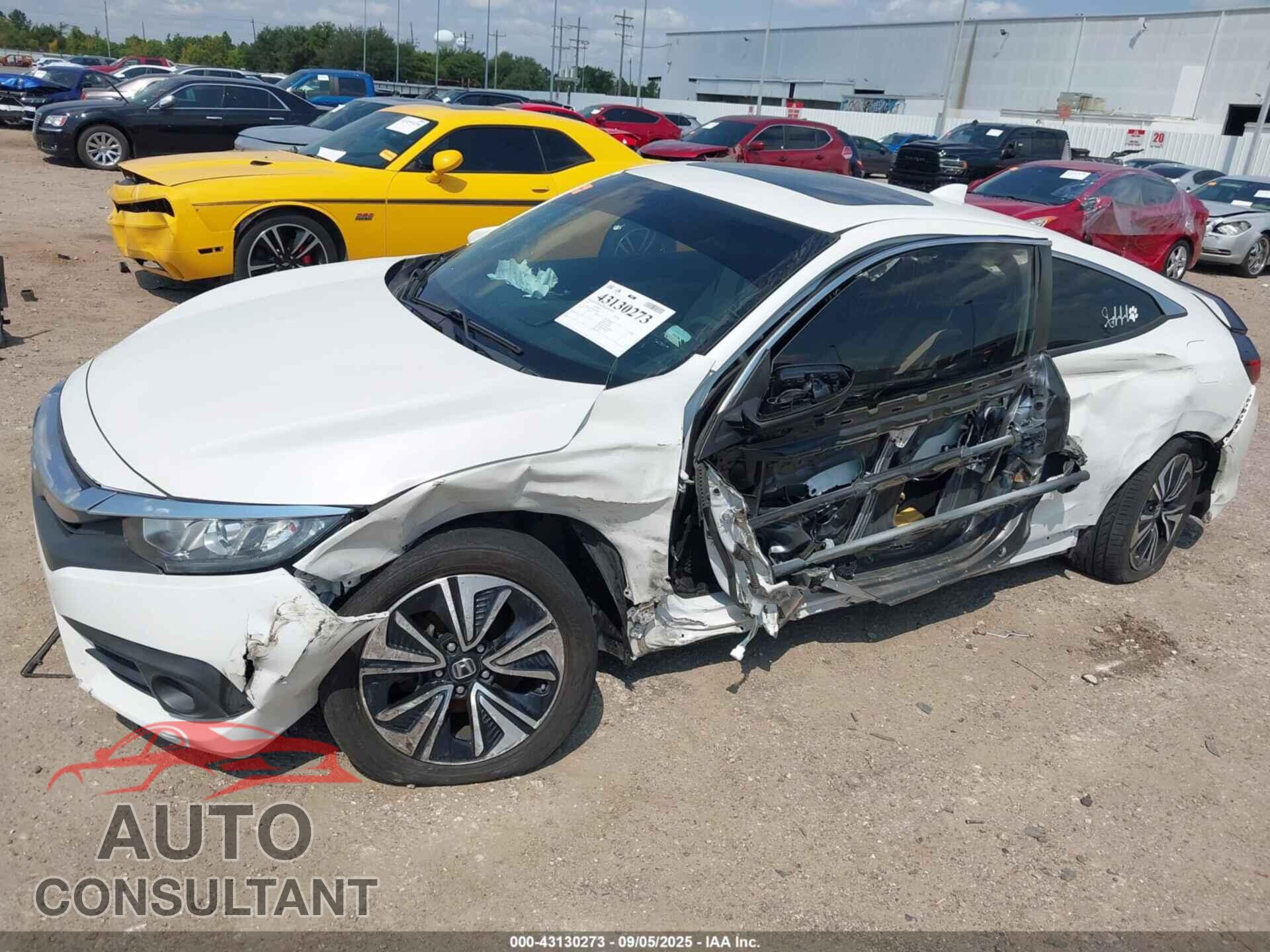 HONDA CIVIC 2017 - 2HGFC3B33HH361094
