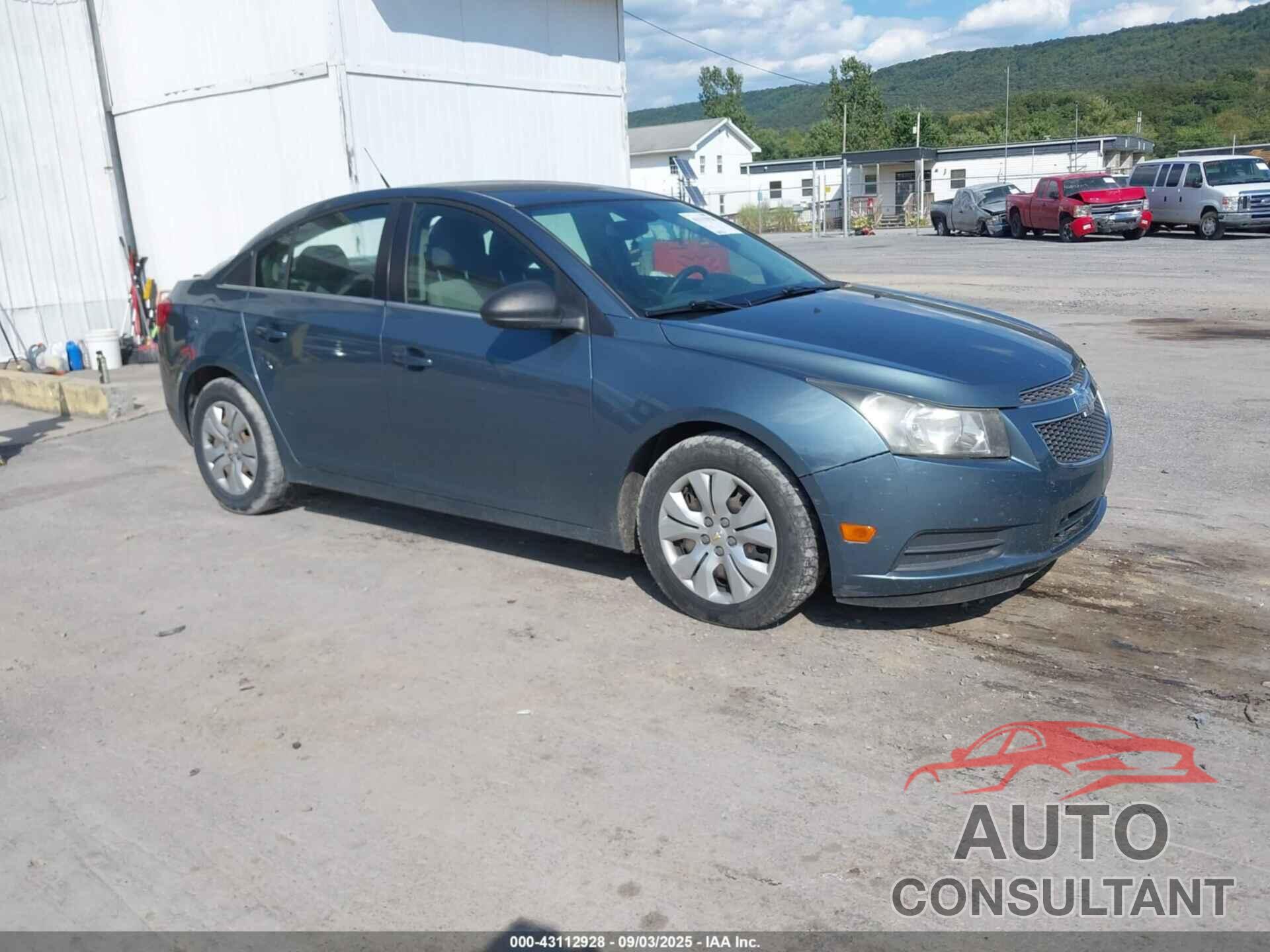 CHEVROLET CRUZE 2012 - 1G1PC5SH4C7339239