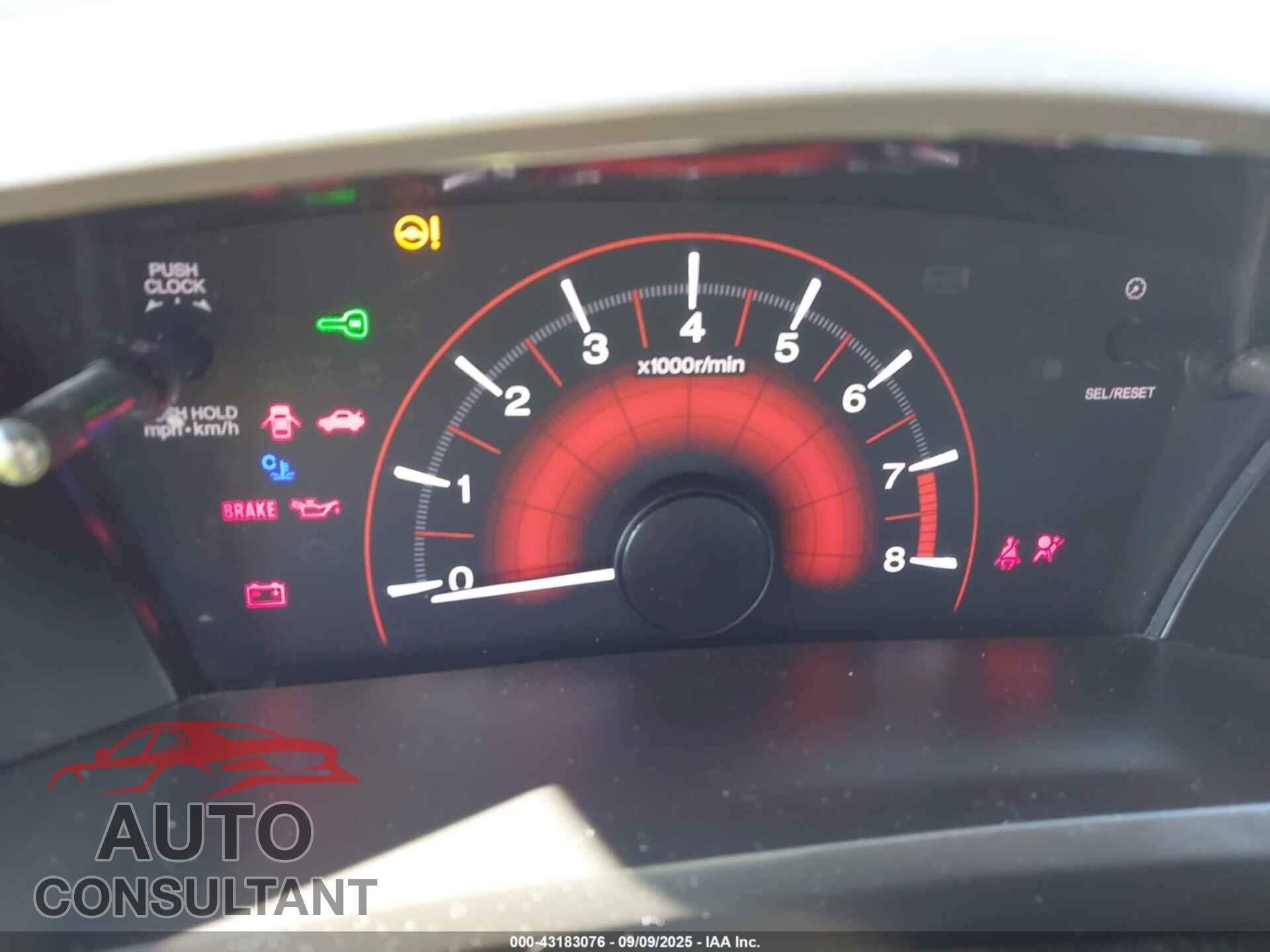 HONDA CIVIC 2012 - 2HGFG4A59CH704917
