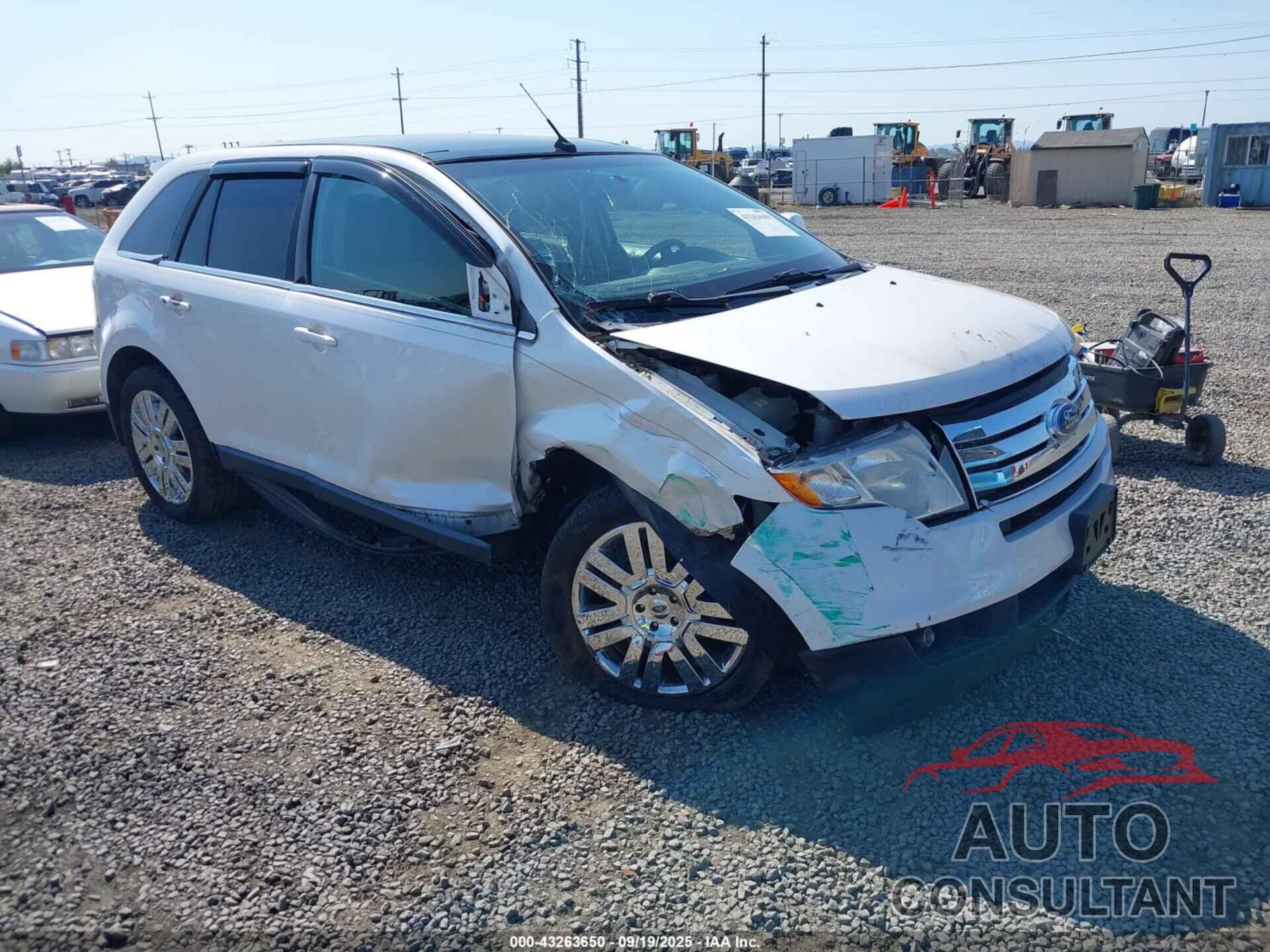 FORD EDGE 2010 - 2FMDK3KC4ABA52425