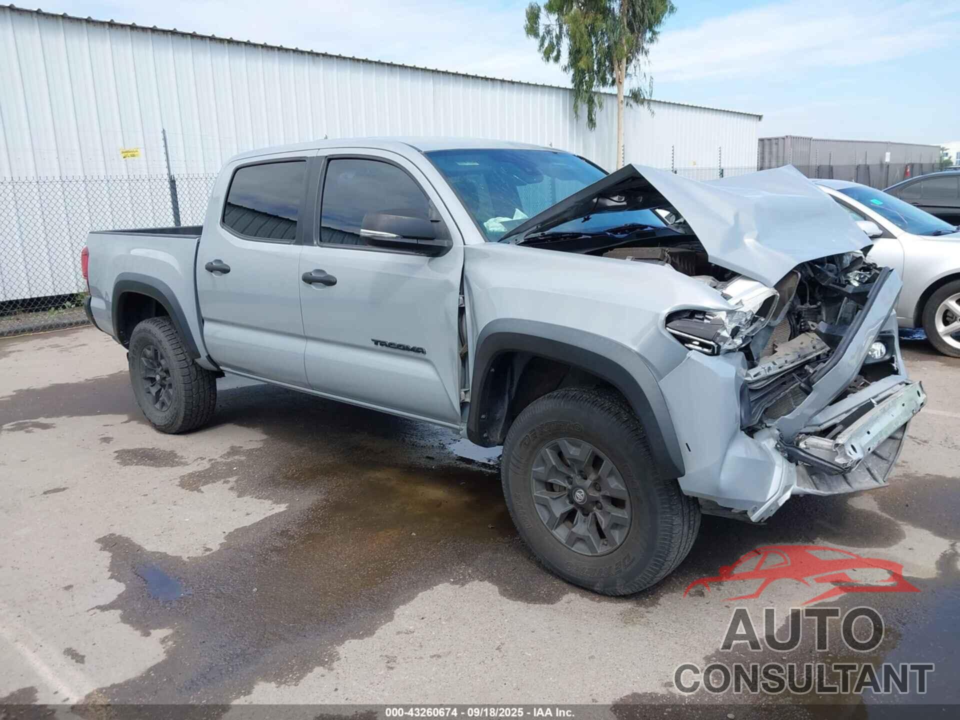 TOYOTA TACOMA 2019 - 3TMAZ5CN8KM095843
