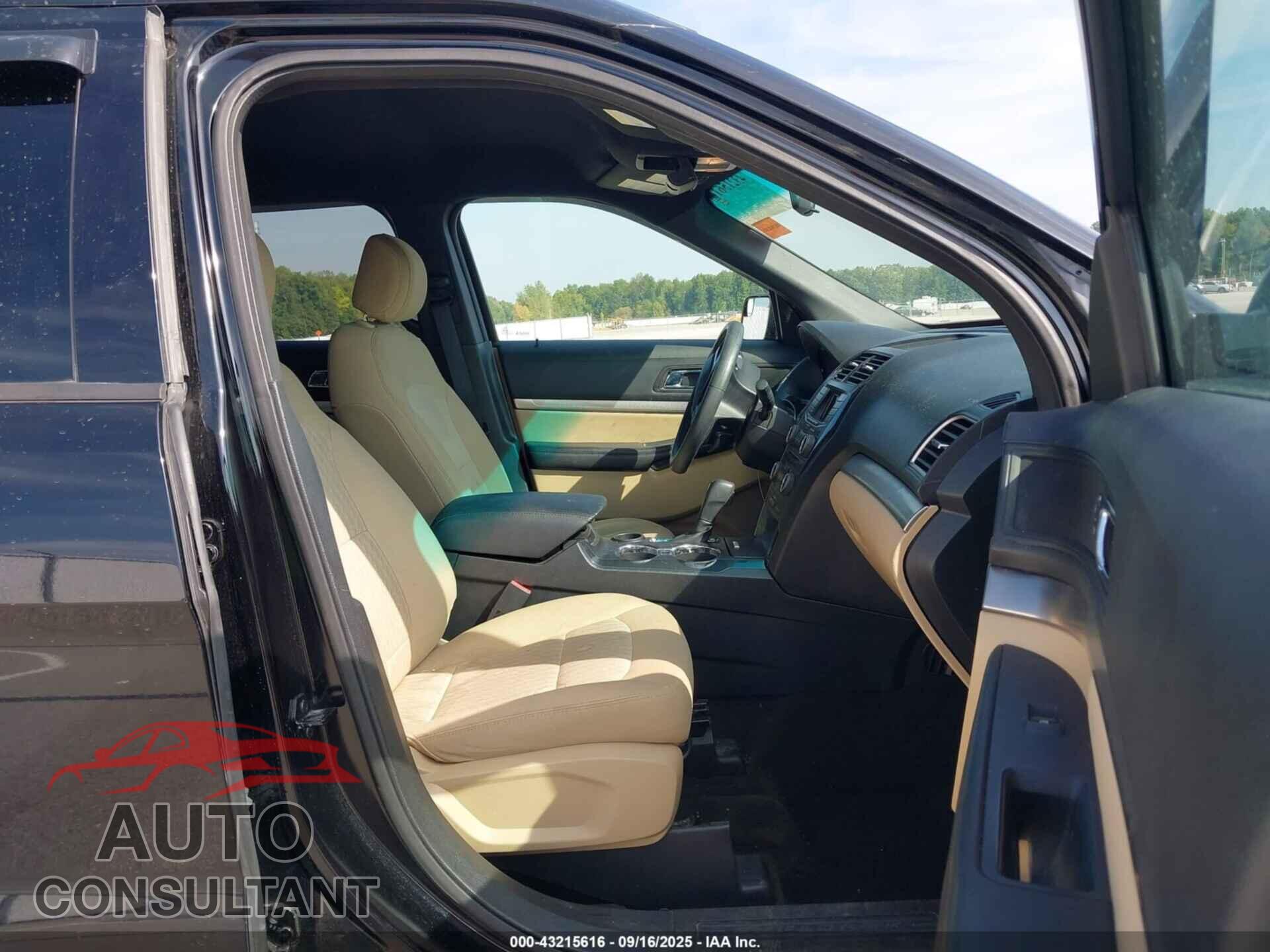 FORD EXPLORER 2016 - 1FM5K7B84GGA08546