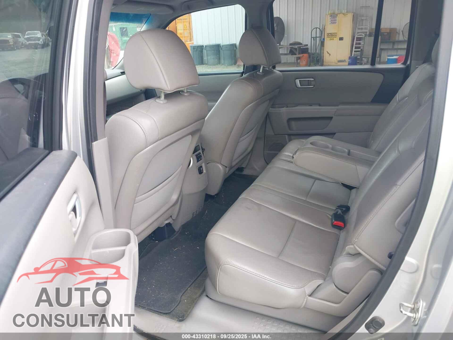 HONDA PILOT 2014 - 5FNYF3H54EB021347