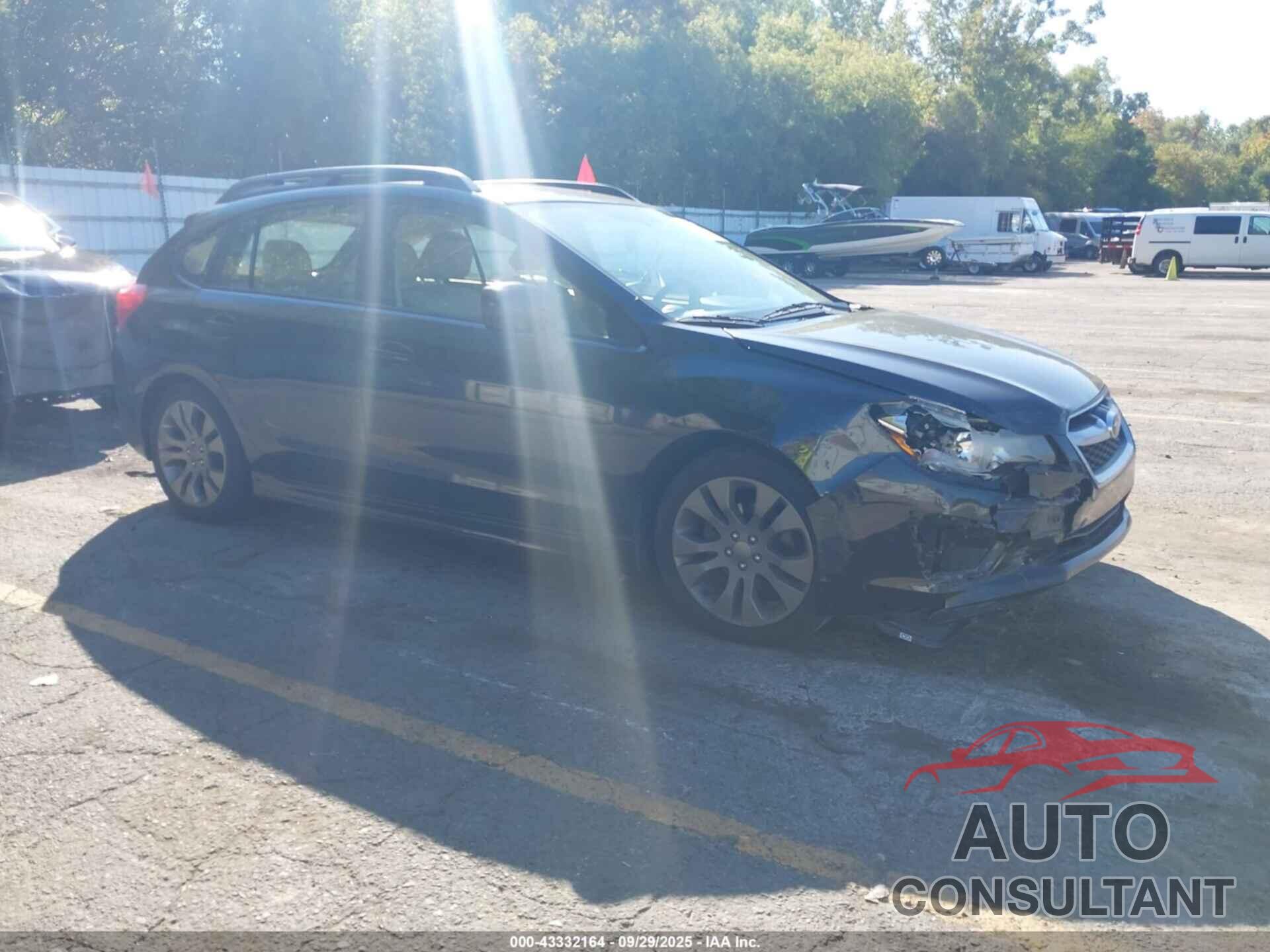 SUBARU IMPREZA 2014 - JF1GPAS6XEH331121