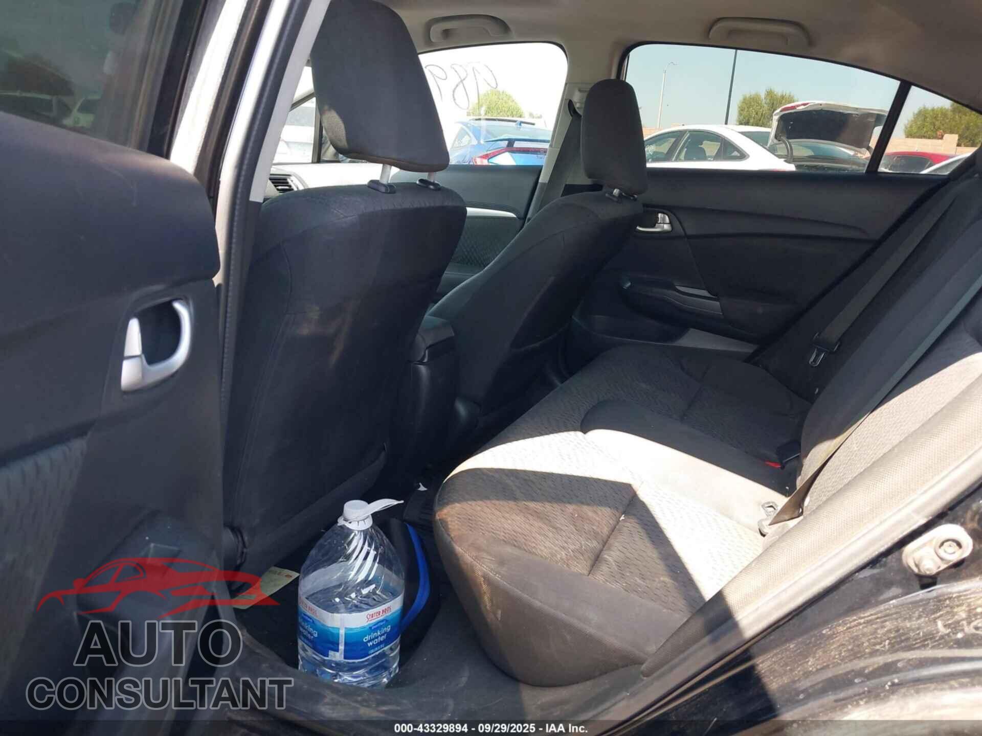 HONDA CIVIC 2014 - 19XFB2F83EE244706