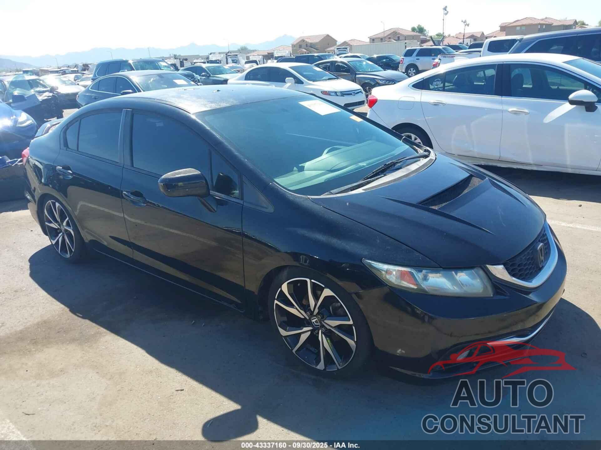 HONDA CIVIC 2015 - 19XFB2F52FE003758