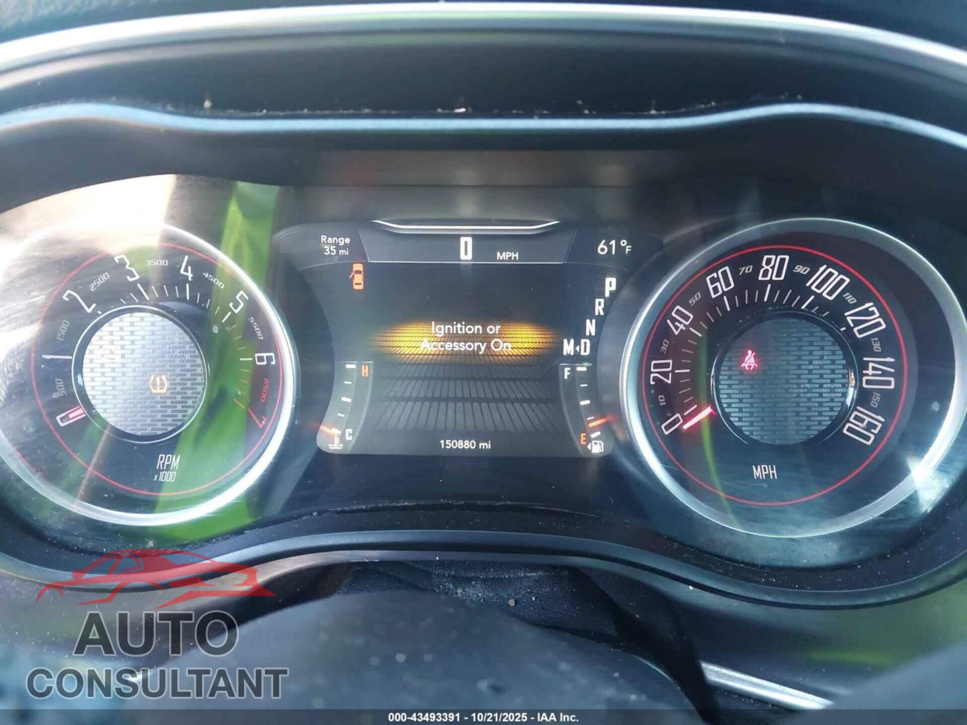 DODGE CHALLENGER 2016 - 2C3CDZAG1GH316292