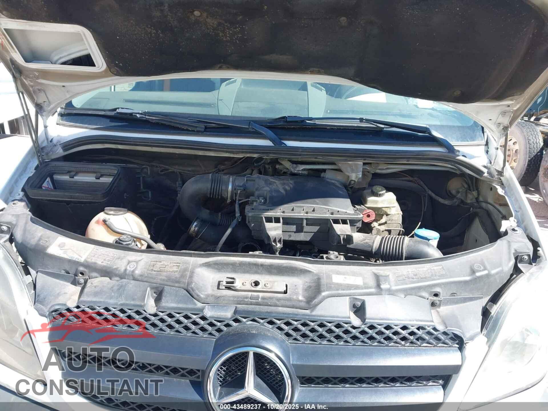 MERCEDES-BENZ SPRINTER 2500 2012 - WD3PE8CB6C5712879