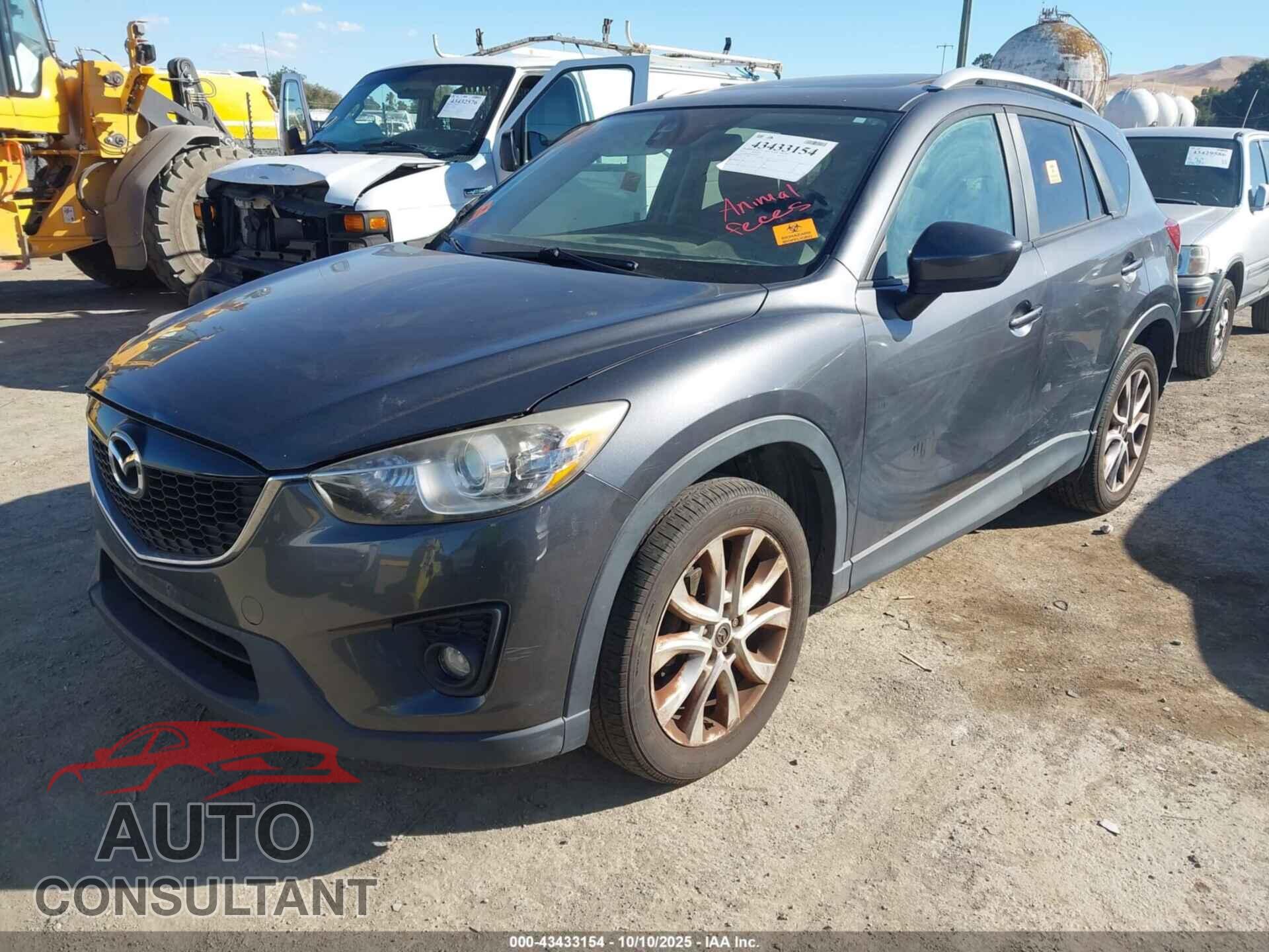 MAZDA CX-5 2014 - JM3KE4DY0E0355217