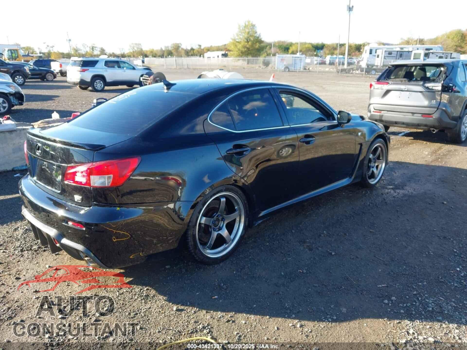 LEXUS IS F 2010 - JTHBP5C24A5007860