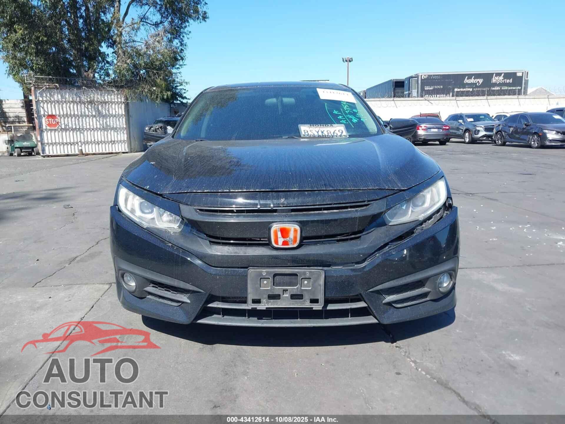 HONDA CIVIC 2017 - 2HGFC1F34HH643033