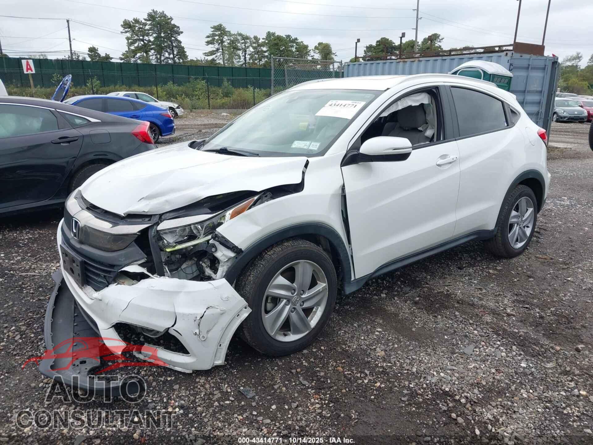HONDA HR-V 2019 - 3CZRU6H55KM740281