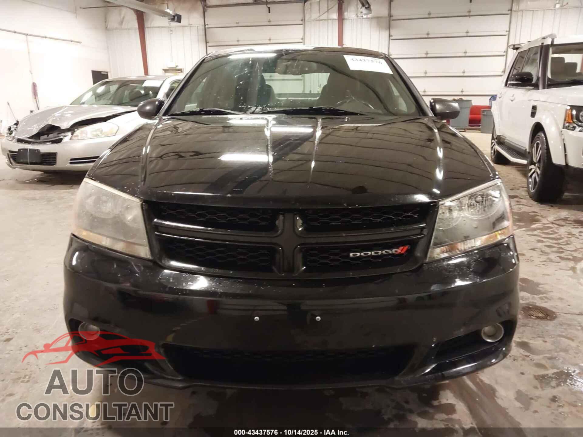 DODGE AVENGER 2013 - 1C3CDZBG3DN526510