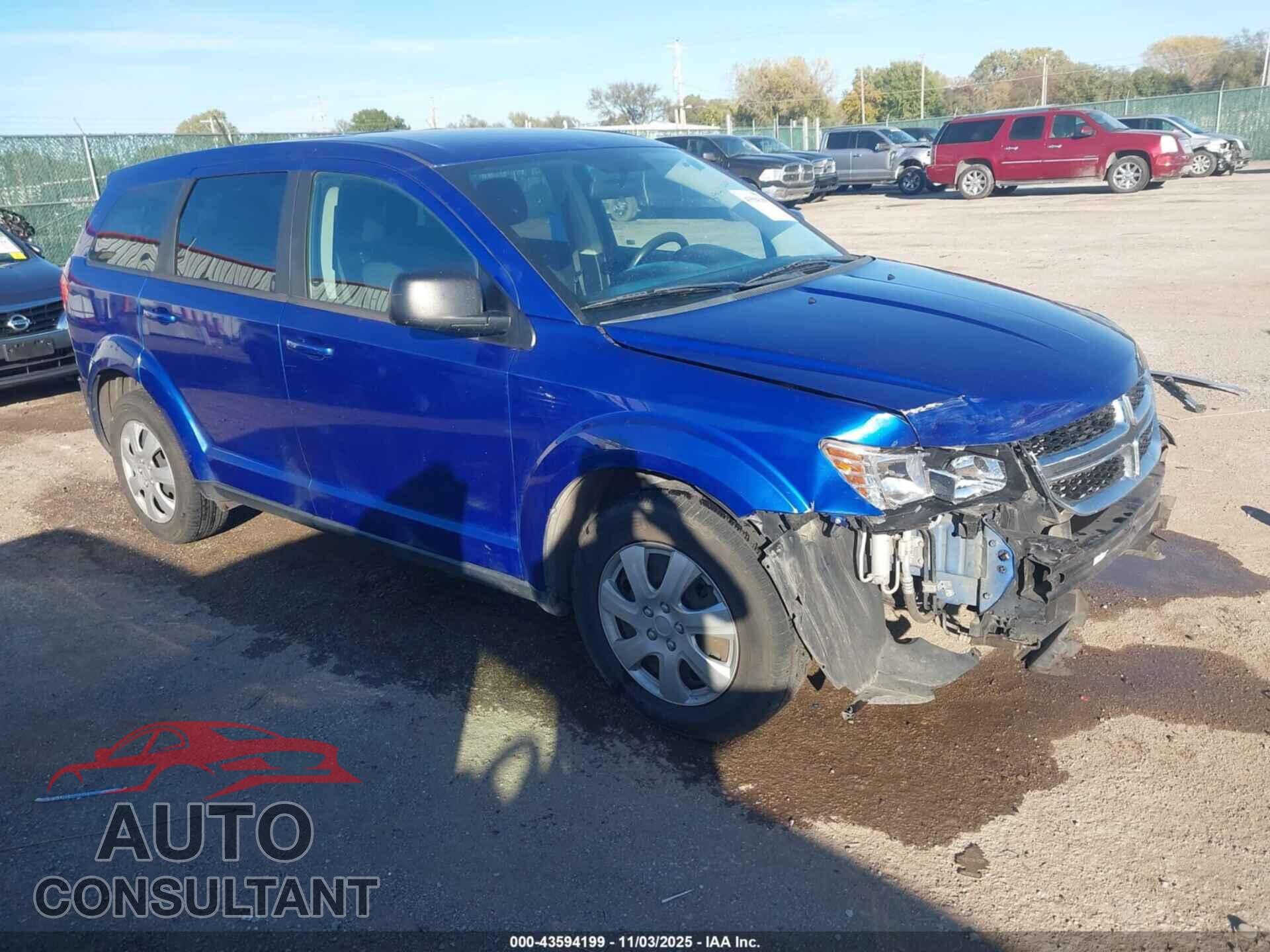 DODGE JOURNEY 2015 - 3C4PDCAB2FT712509