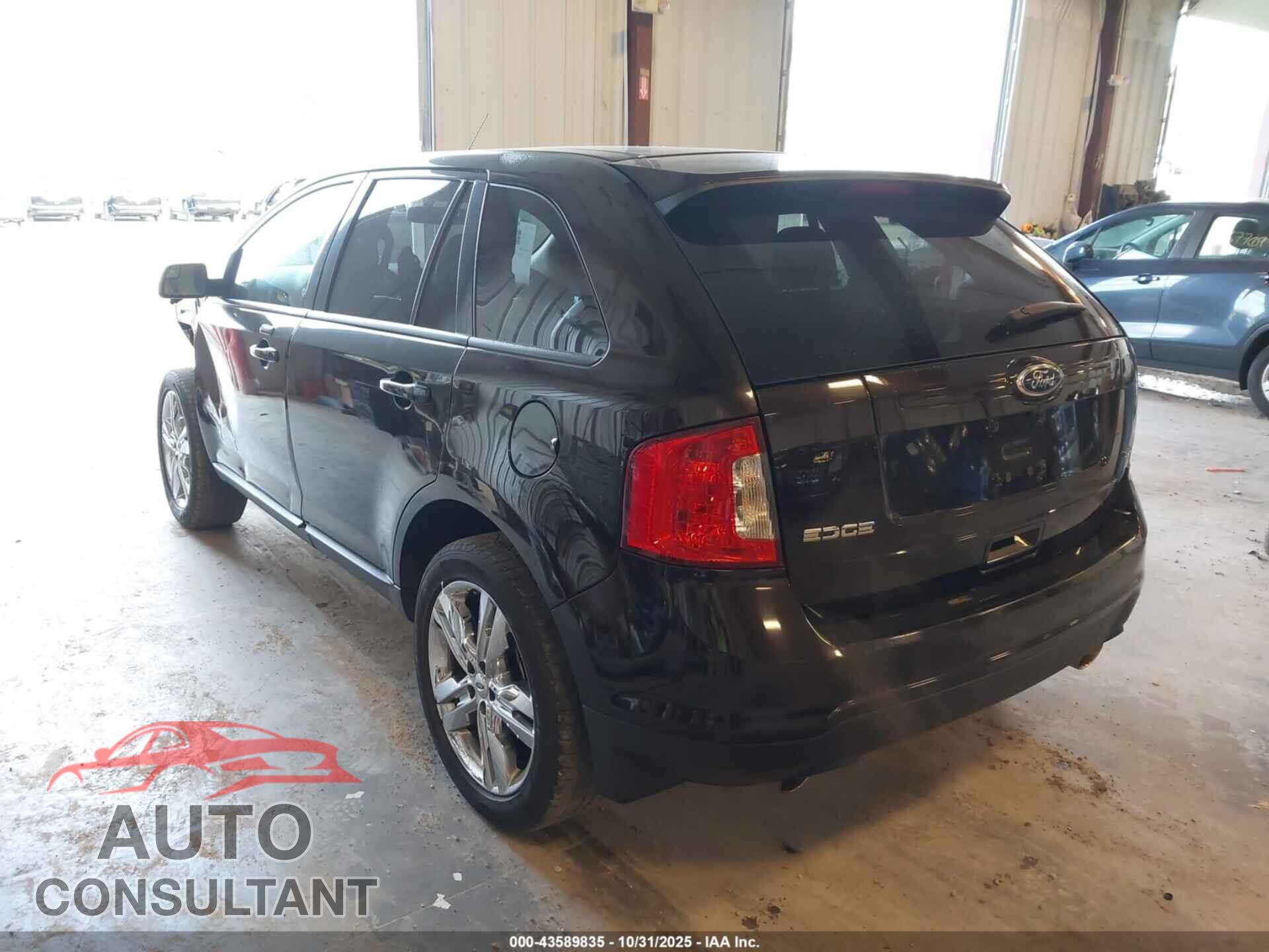 FORD EDGE 2013 - 2FMDK3JC4DBE19975
