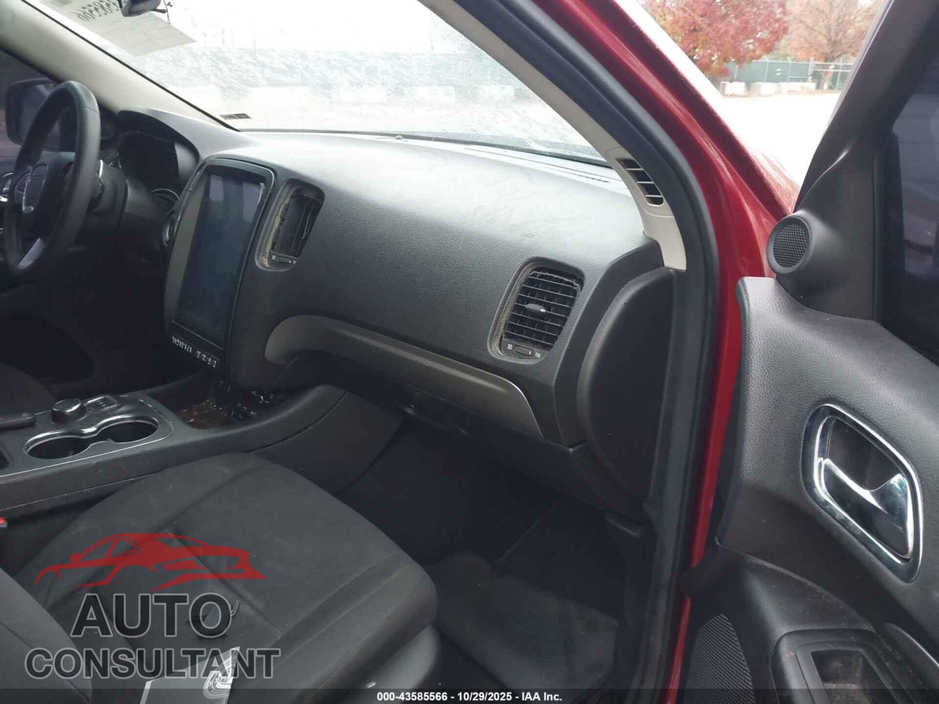 DODGE DURANGO 2014 - 1C4RDHAG5EC300385