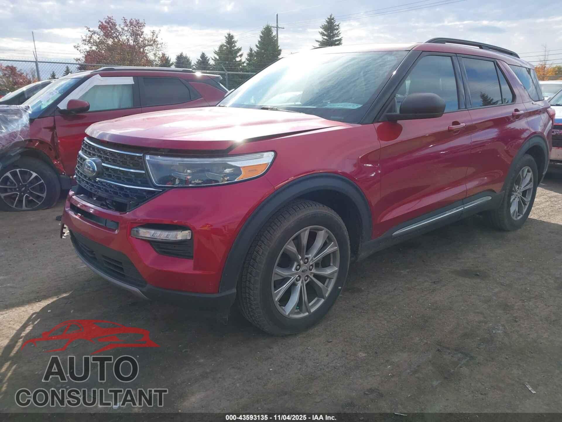 FORD EXPLORER 2020 - 1FMSK8DH2LGC08907