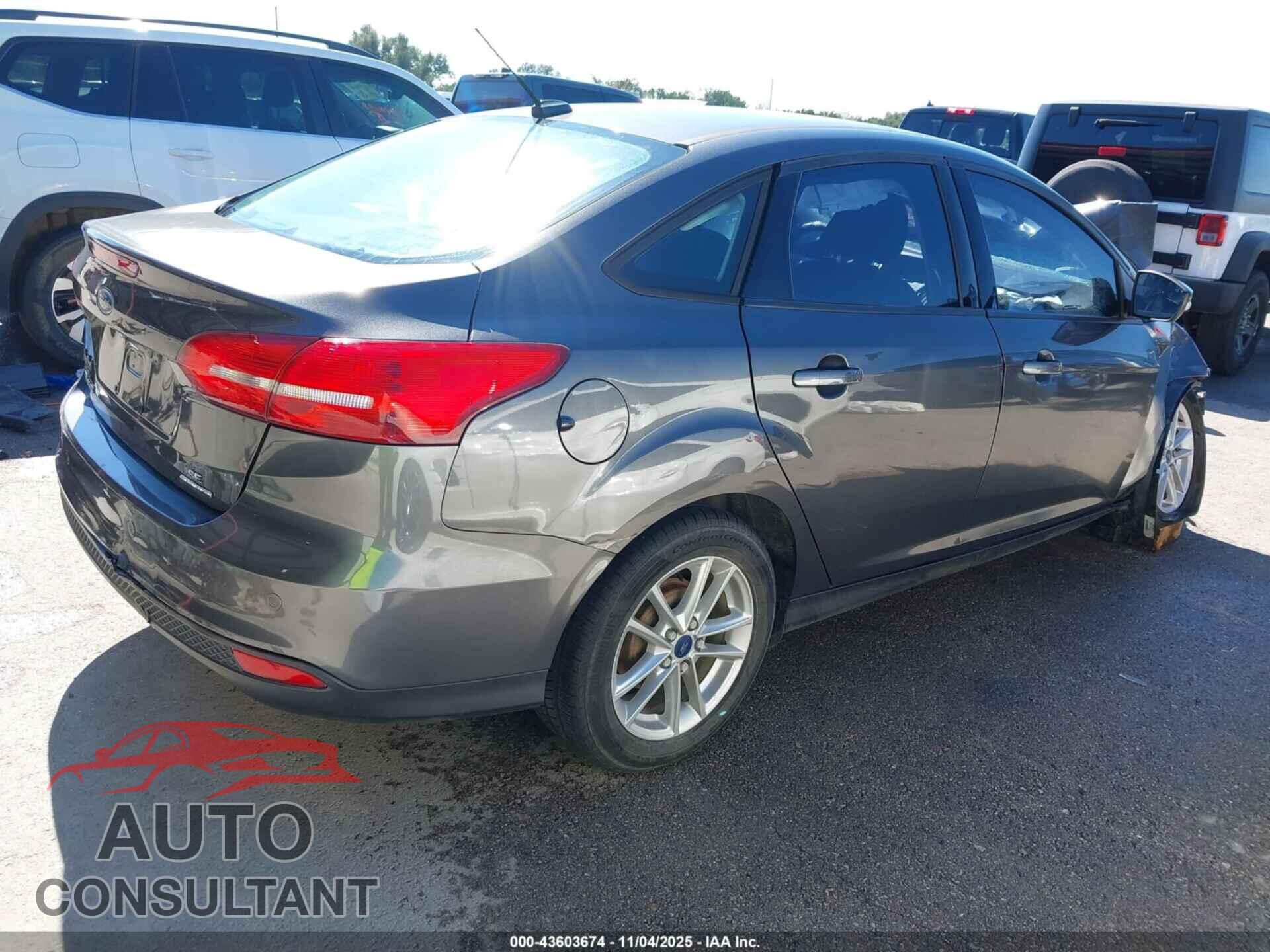 FORD FOCUS 2016 - 1FADP3F29GL336543